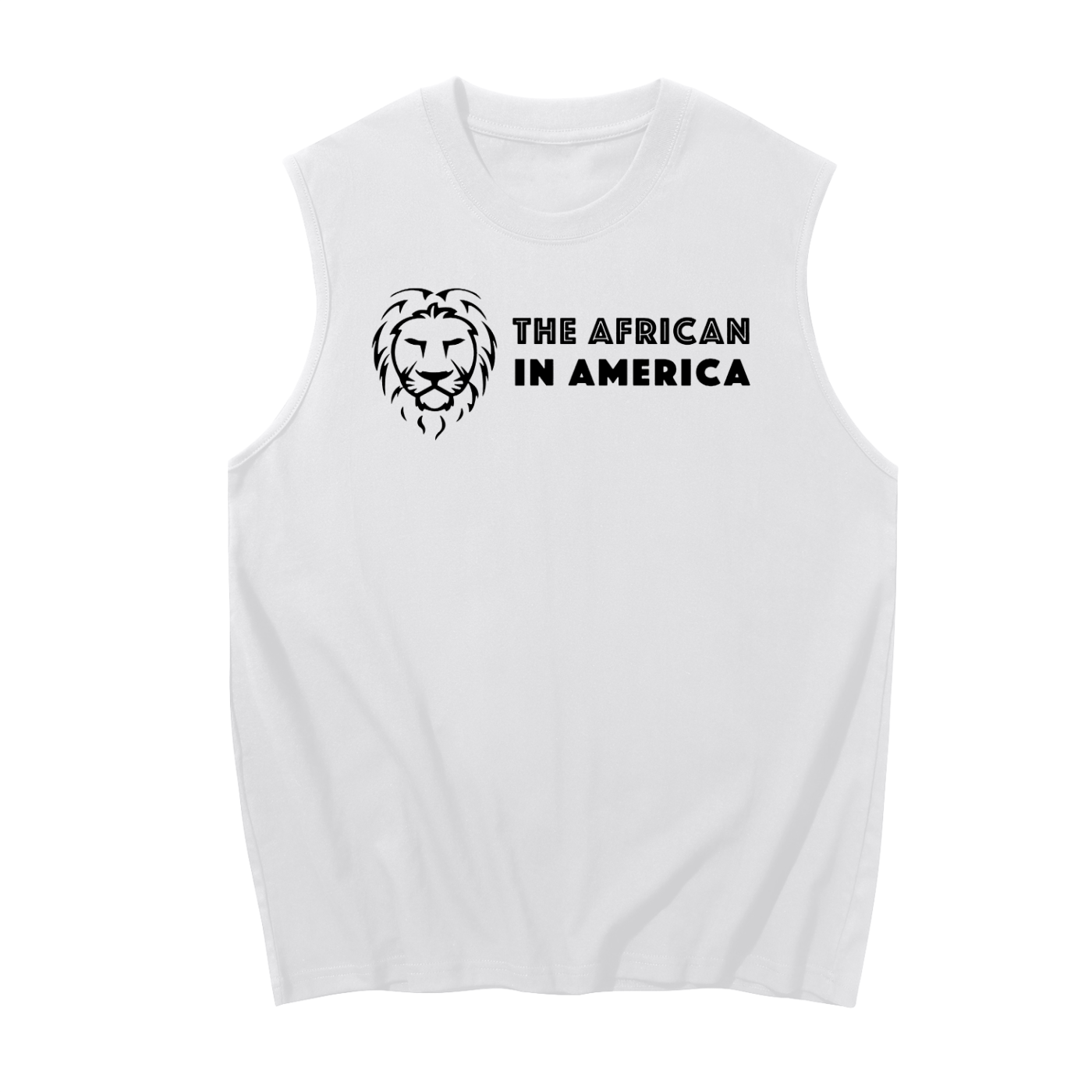 Men's Sleeveless Cotton Tank Top