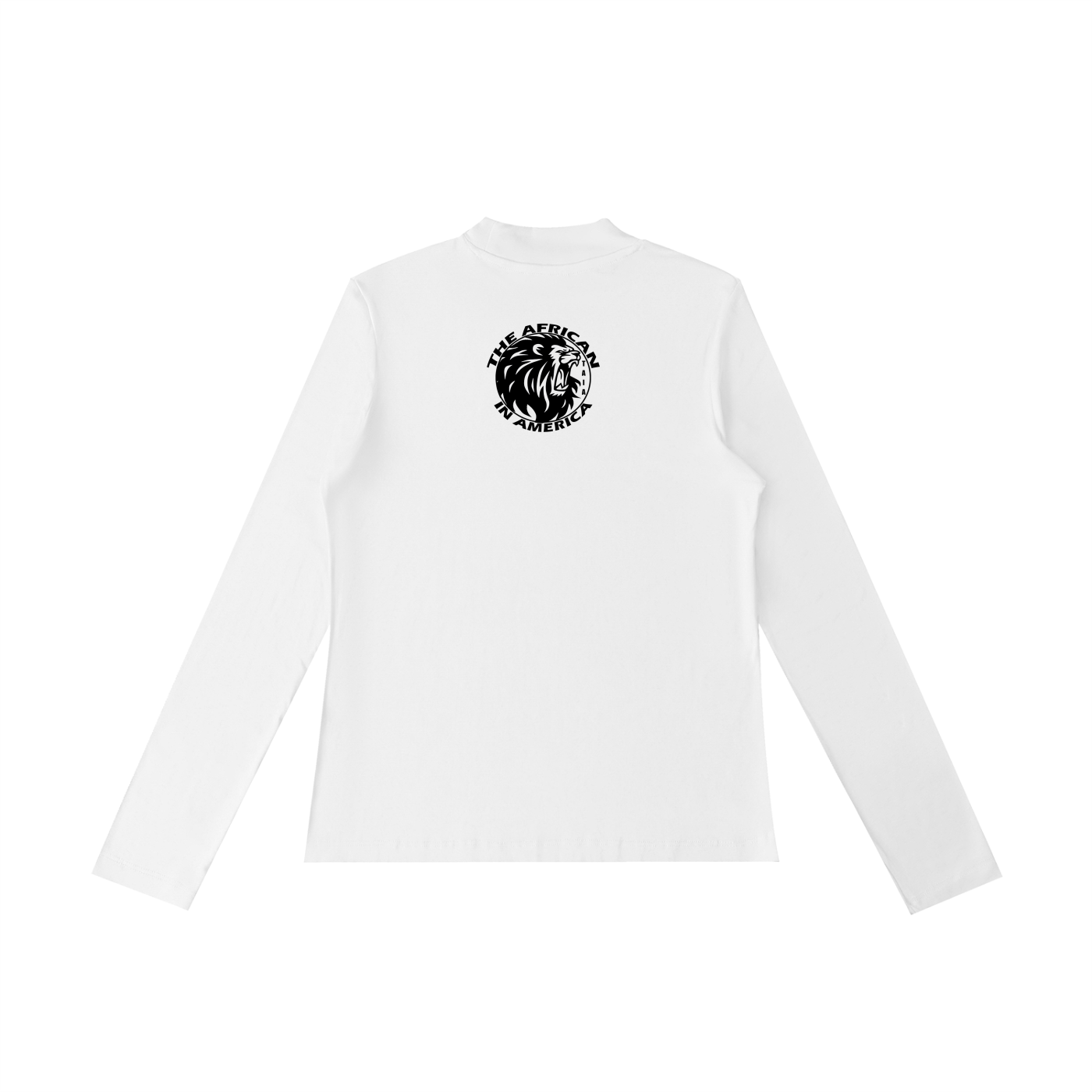 Essential Mock Neck Long Sleeve T-Shirt