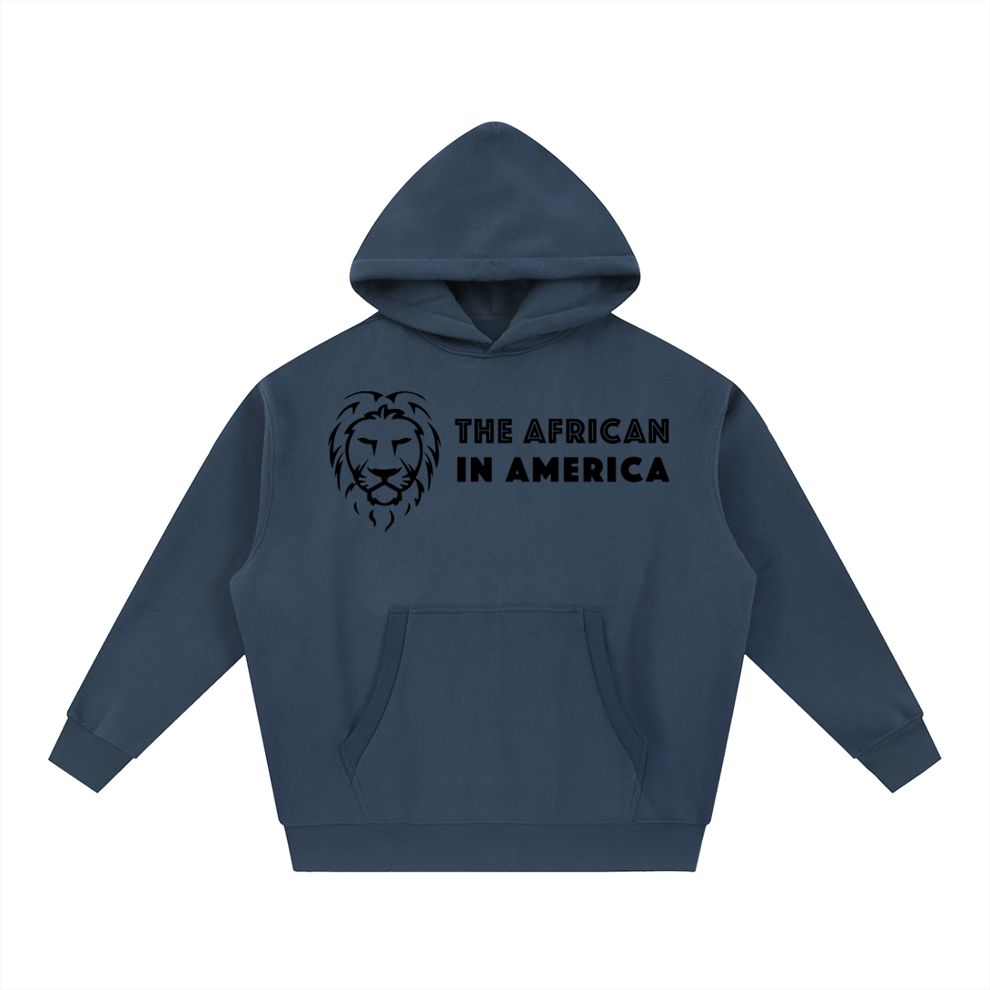 Unisex Oversized Heavyweight Fleece Hoodie 345GSM – Premium Boxy Streetwear Pullover