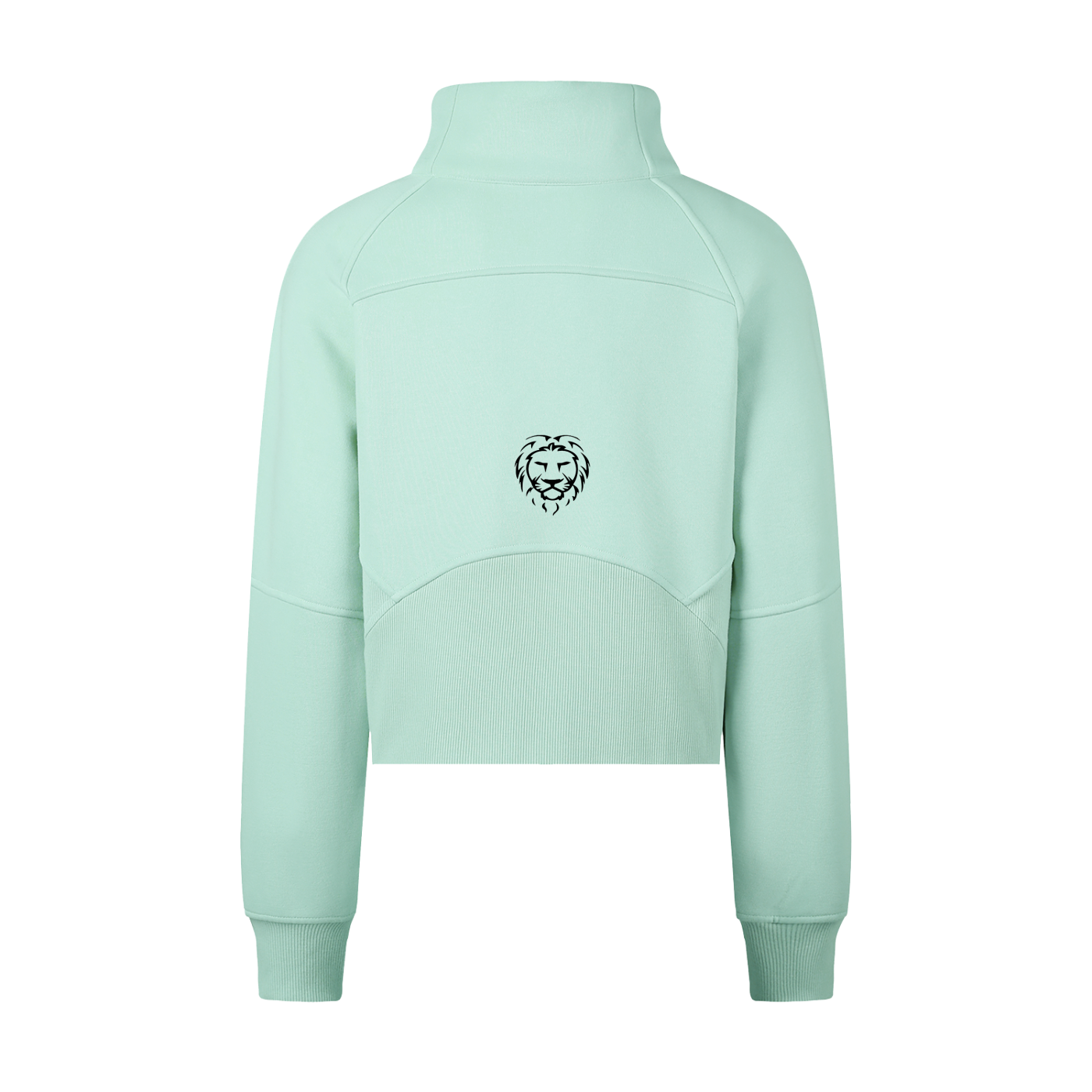 Cropped Half-Zip Sweatshirt : The African in America