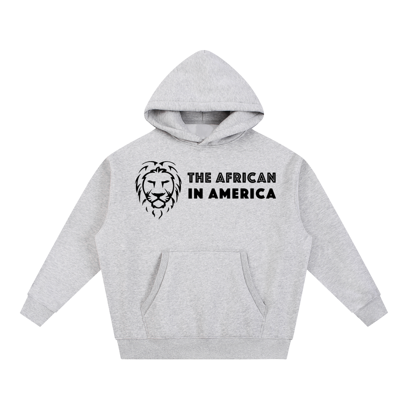 Unisex Oversized Heavyweight Fleece Hoodie 345GSM – Premium Boxy Streetwear Pullover