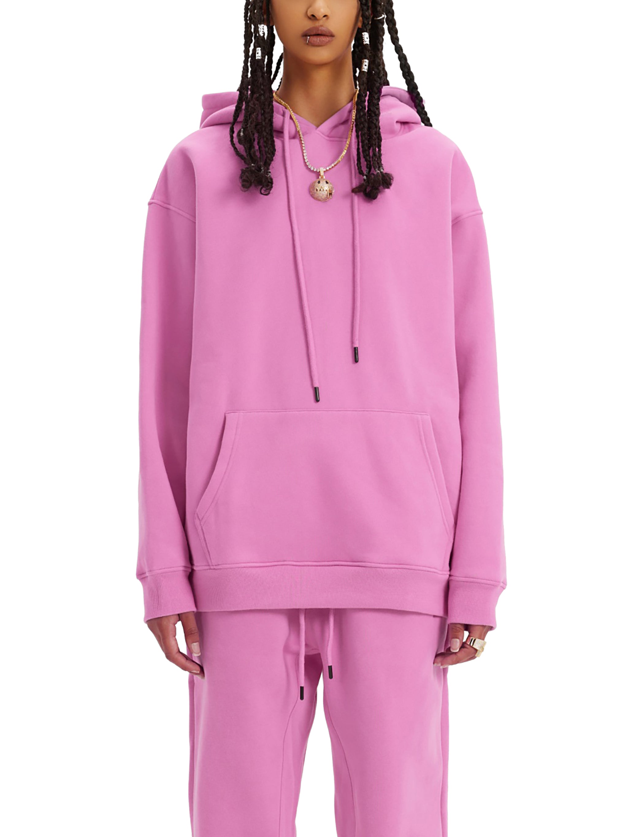 Heavyweight Streetwear Fleece Hoodie – Premium Unisex Winter Essential