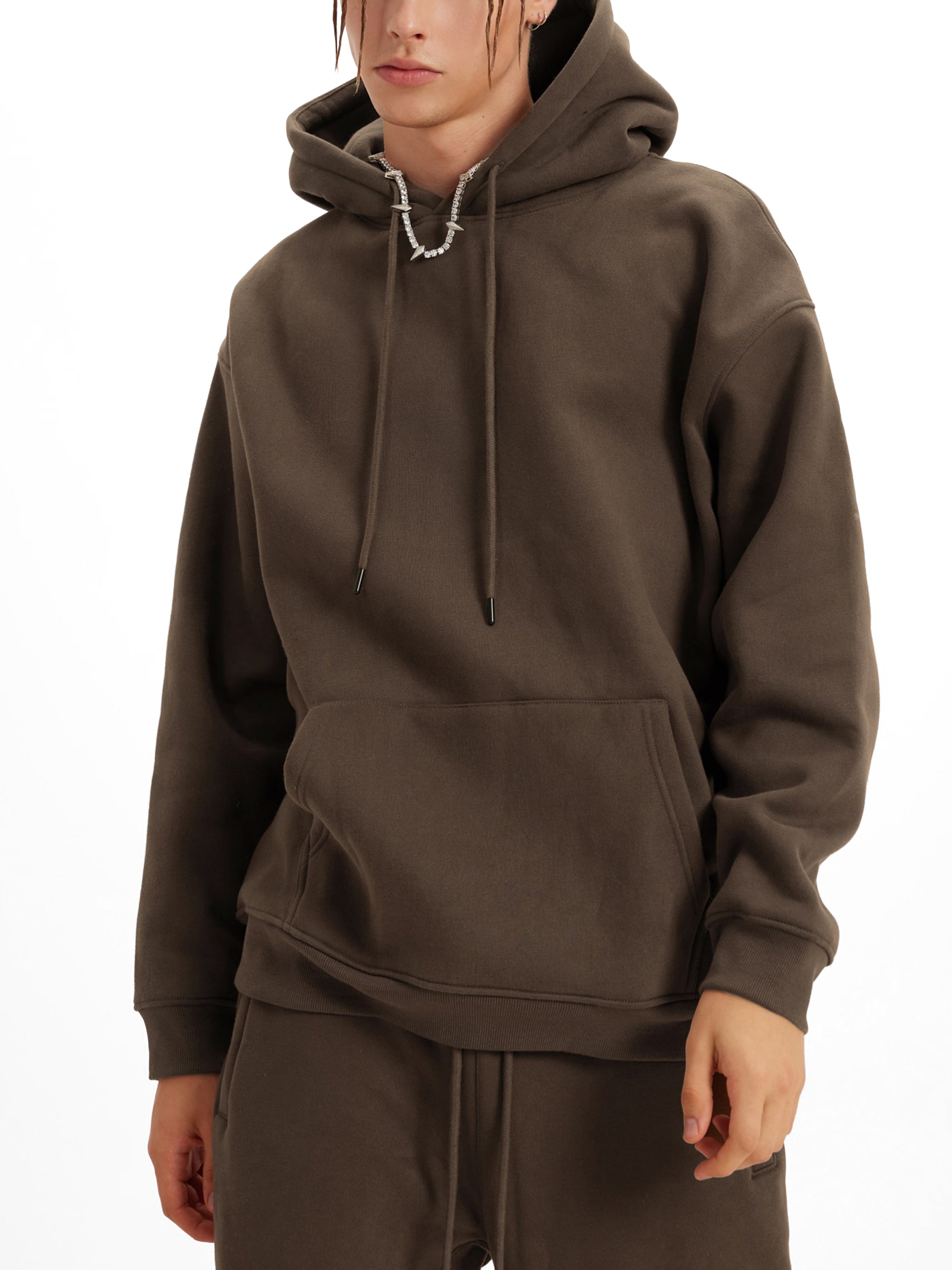 Heavyweight Streetwear Fleece Hoodie – Premium Unisex Winter Essential