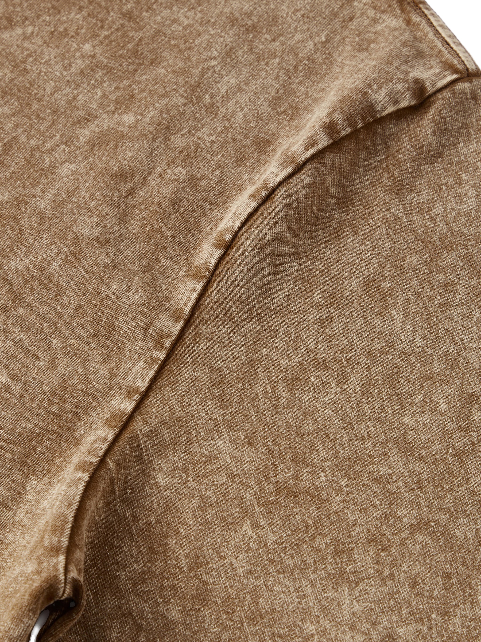 Snow Washed Kids Cotton T-Shirt – Premium Street Style Tee