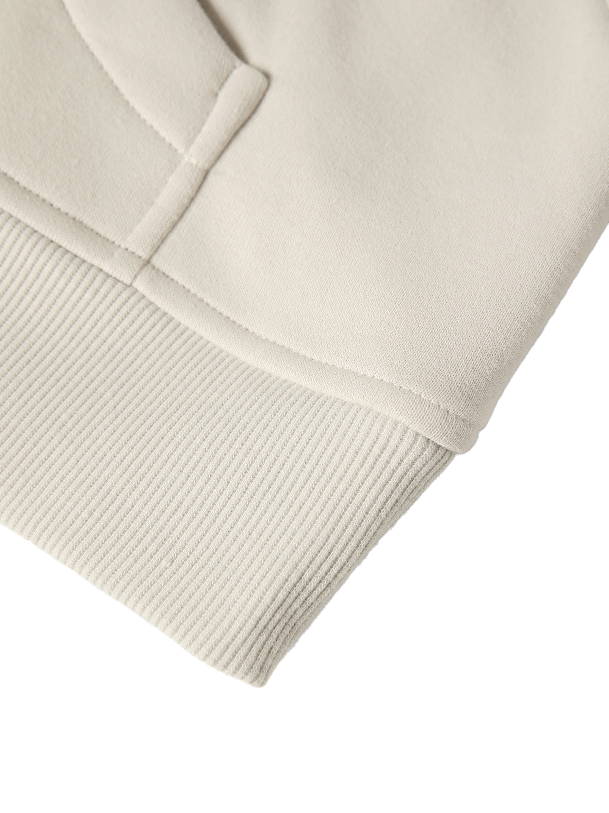 Cropped Half-Zip Sweatshirt : The African in America