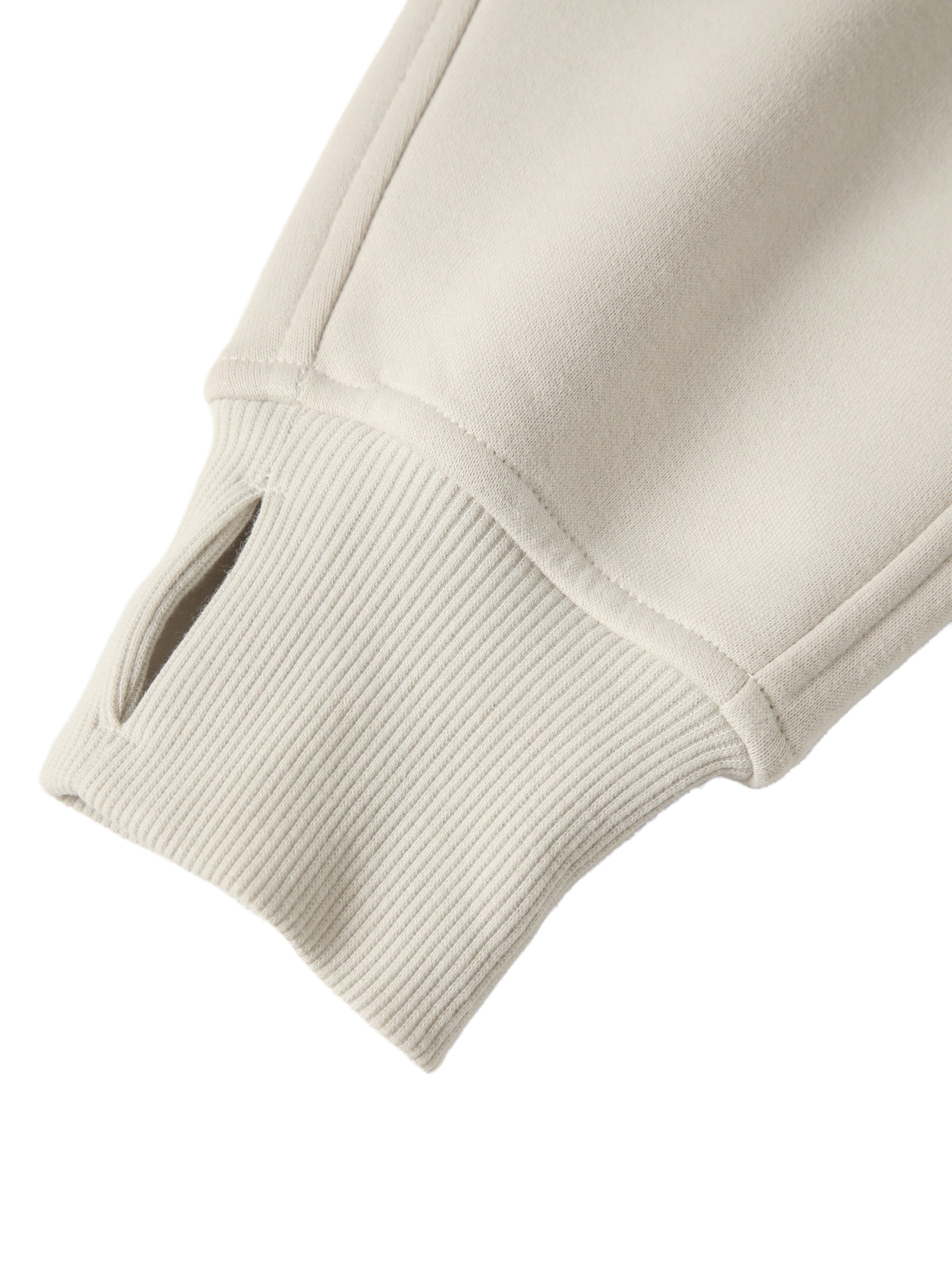 Cropped Half Zip Sweatshirt Women – Thick Sporty Streetwear Pullover