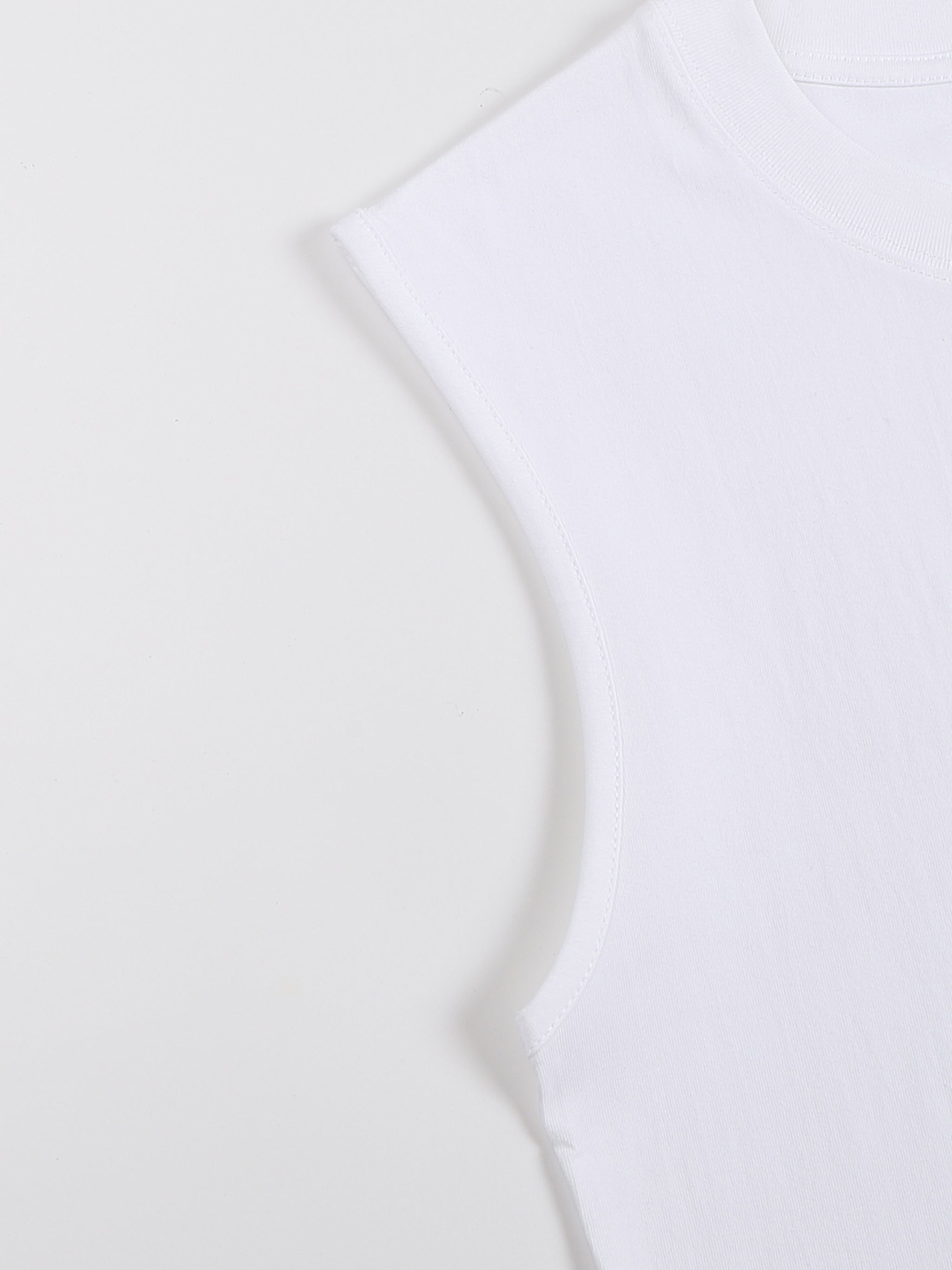 Men’s Sleeveless Cotton Tank Top – Loose Fit Lightweight Summer Shirt