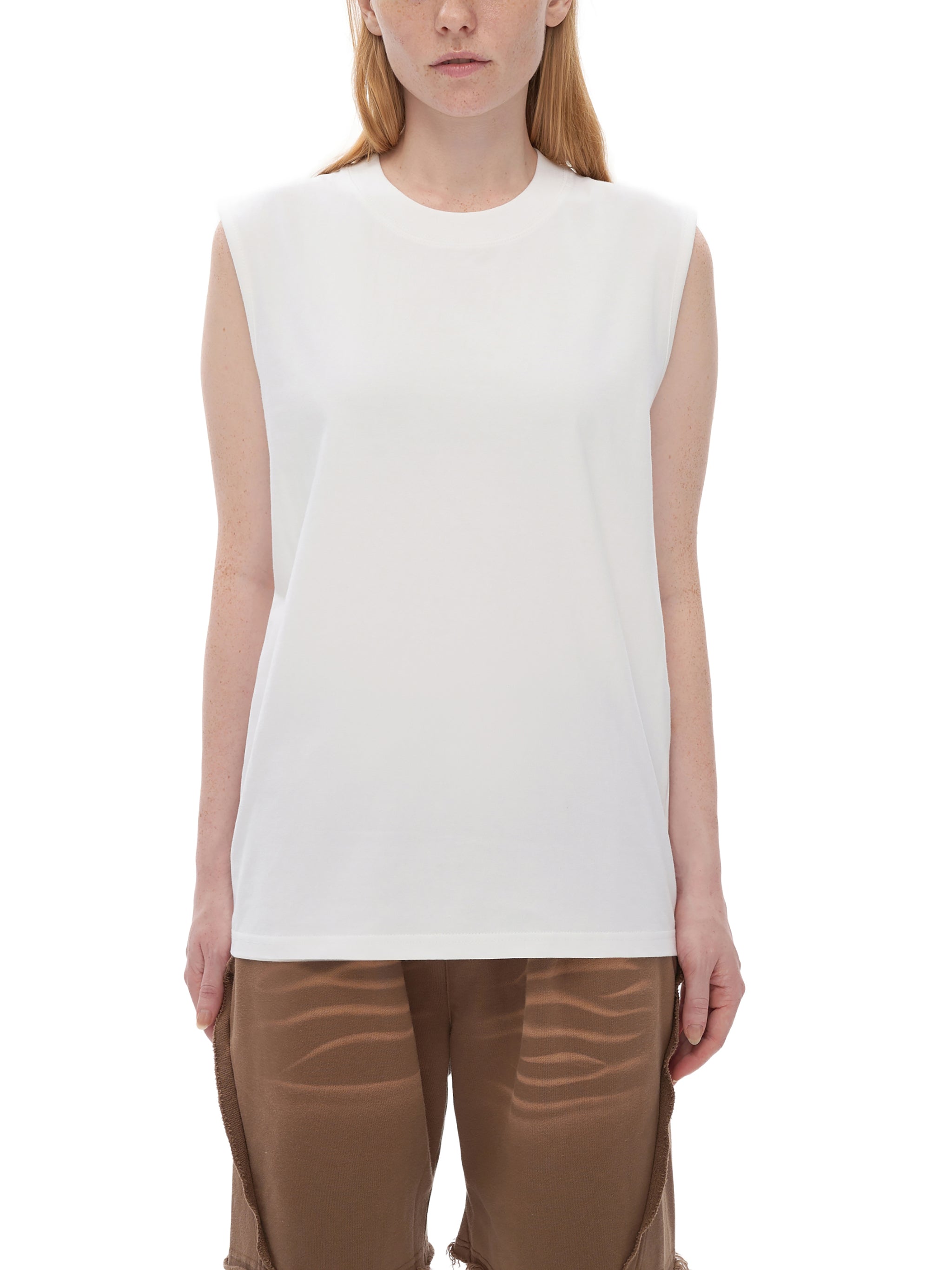 Men’s Premium Cotton Sleeveless Tank – Relaxed Streetwear Essential