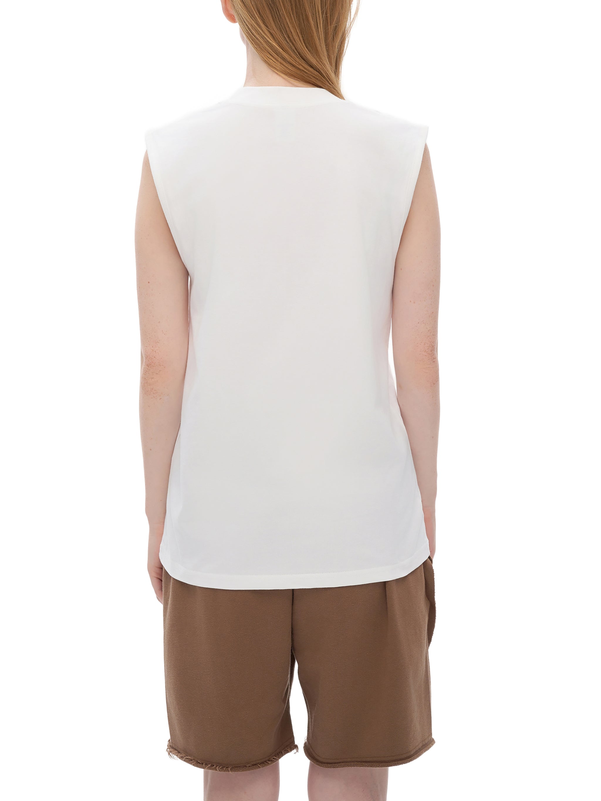 Men’s Sleeveless Cotton Tank Top – Lightweight Loose Fit Summer Essential