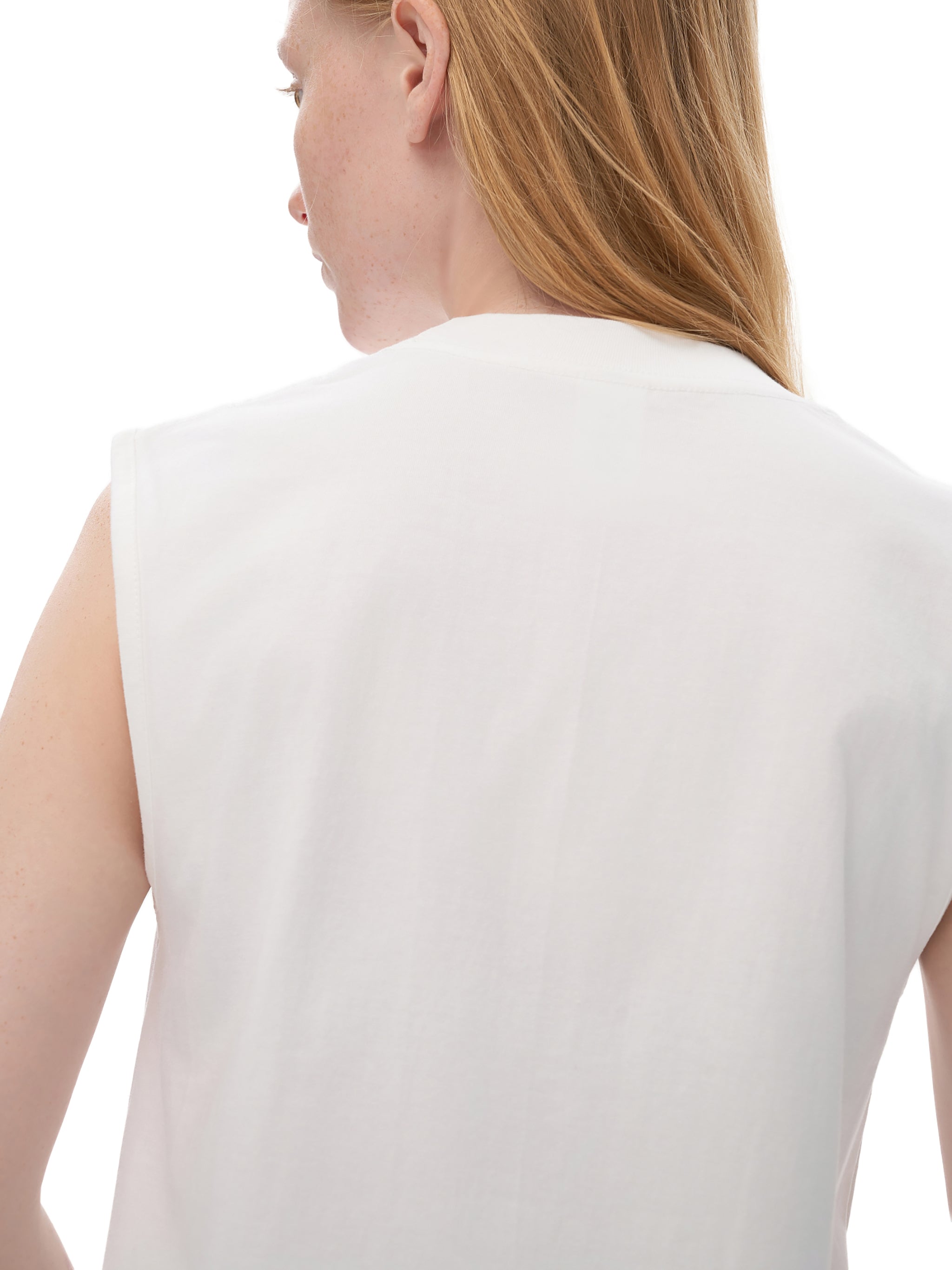 Men’s Premium Cotton Sleeveless Tank – Relaxed Streetwear Essential