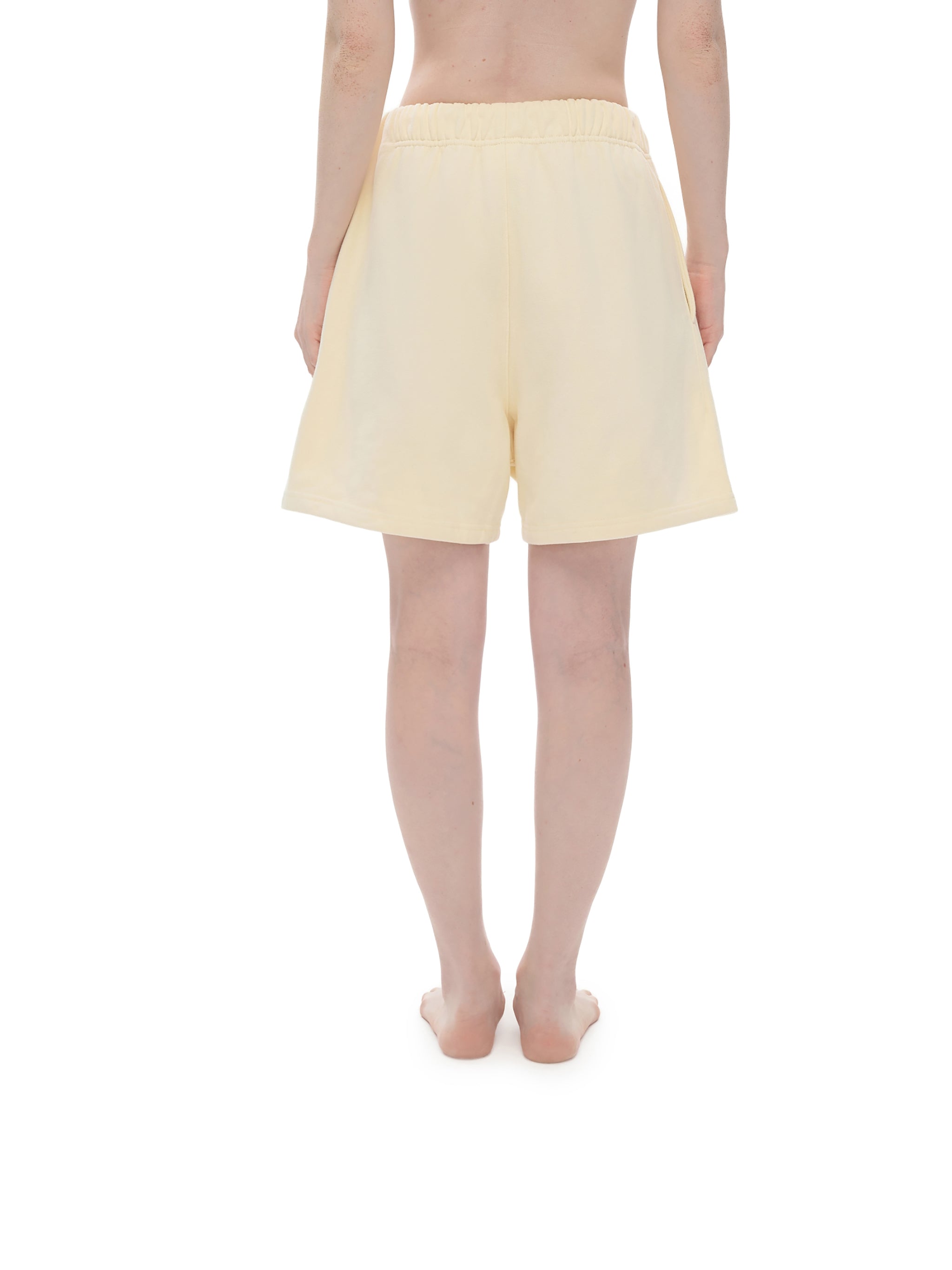 Unisex Heavyweight Fleece Shorts – Premium 460 GSM Loose Fit Streetwear Shorts