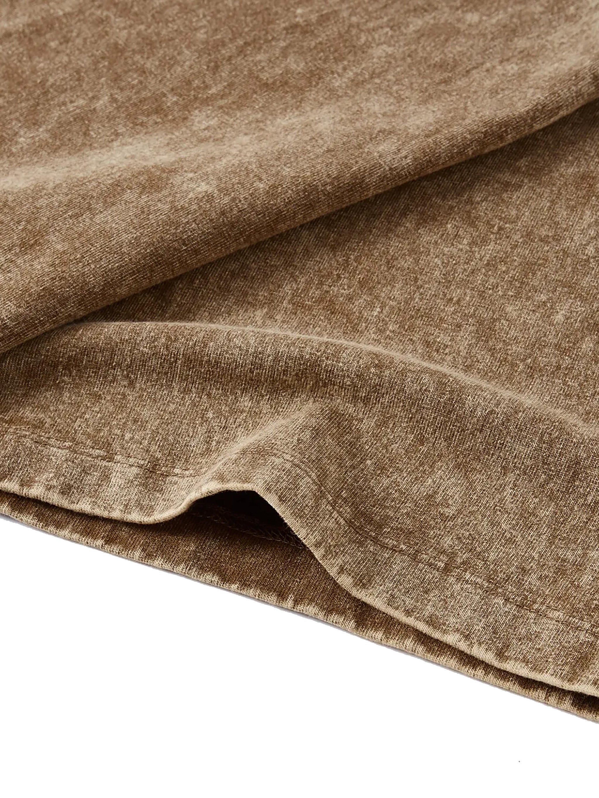 Snow Washed Kids Cotton T-Shirt – Premium Street Style Tee