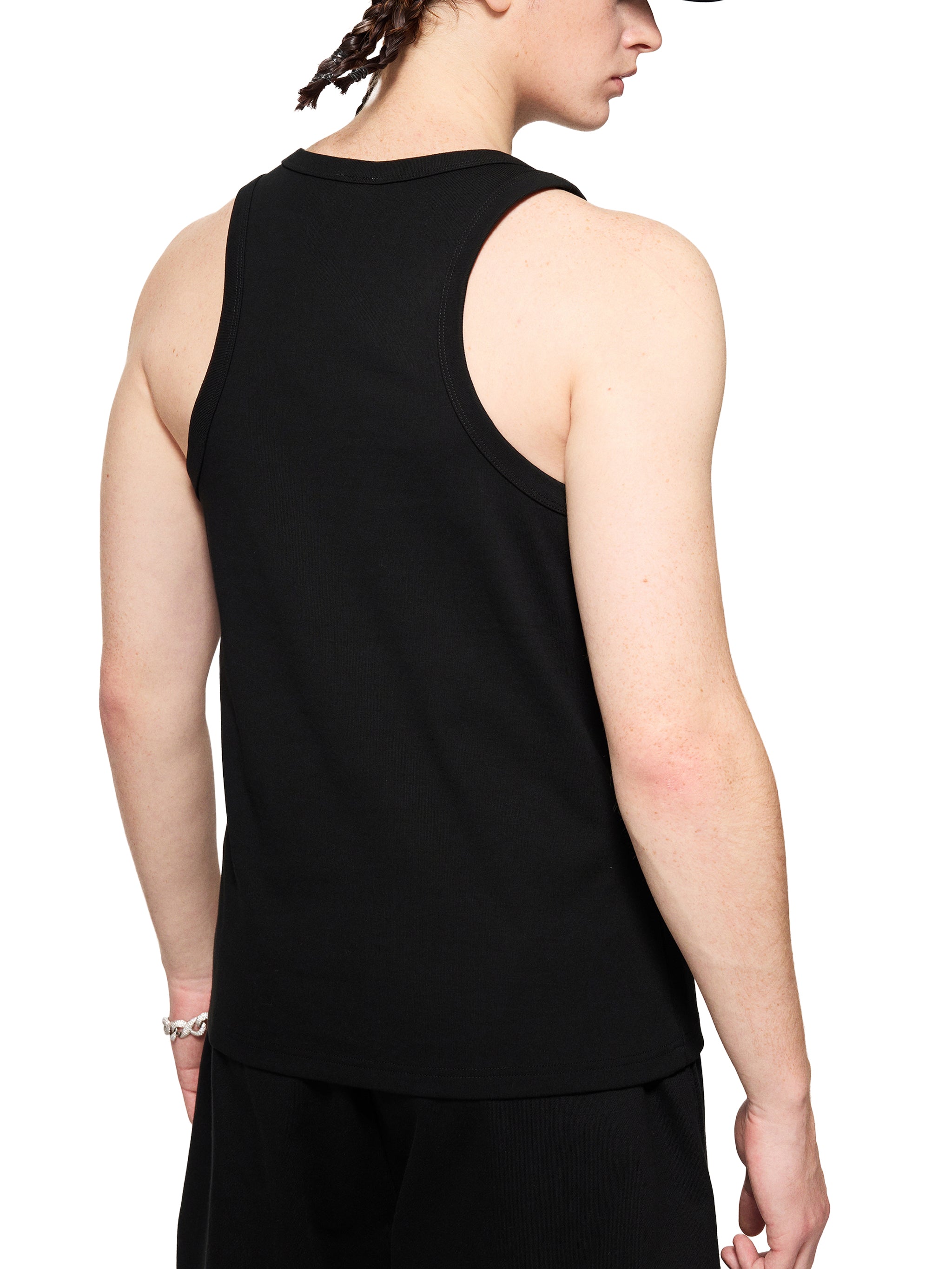 Men’s Essential Performance Tank Top – Slim Fit Cotton Blend Athletic Shirt