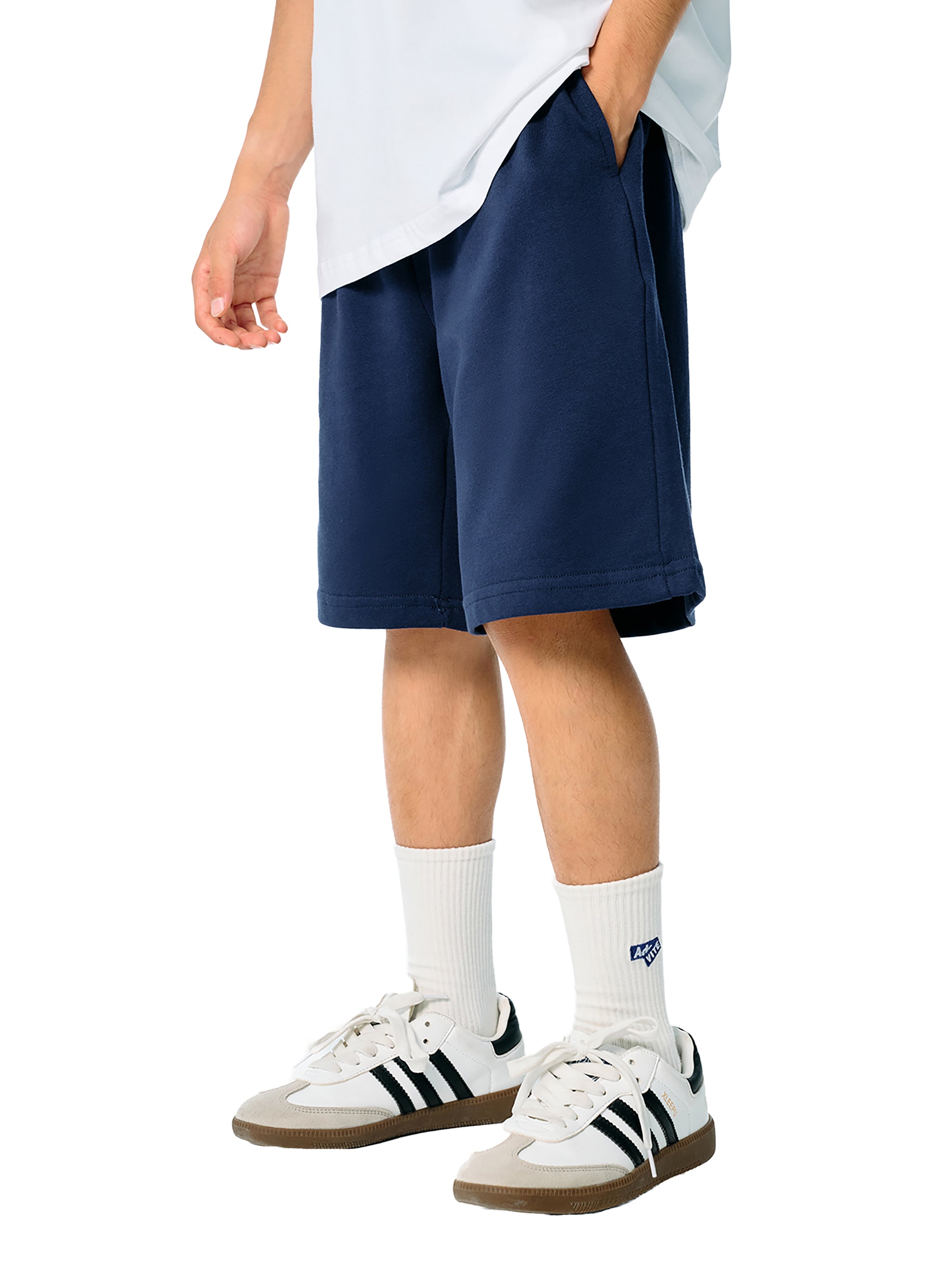 Essential Kids Summer Shorts – Cotton Blend Casual Sports Shorts