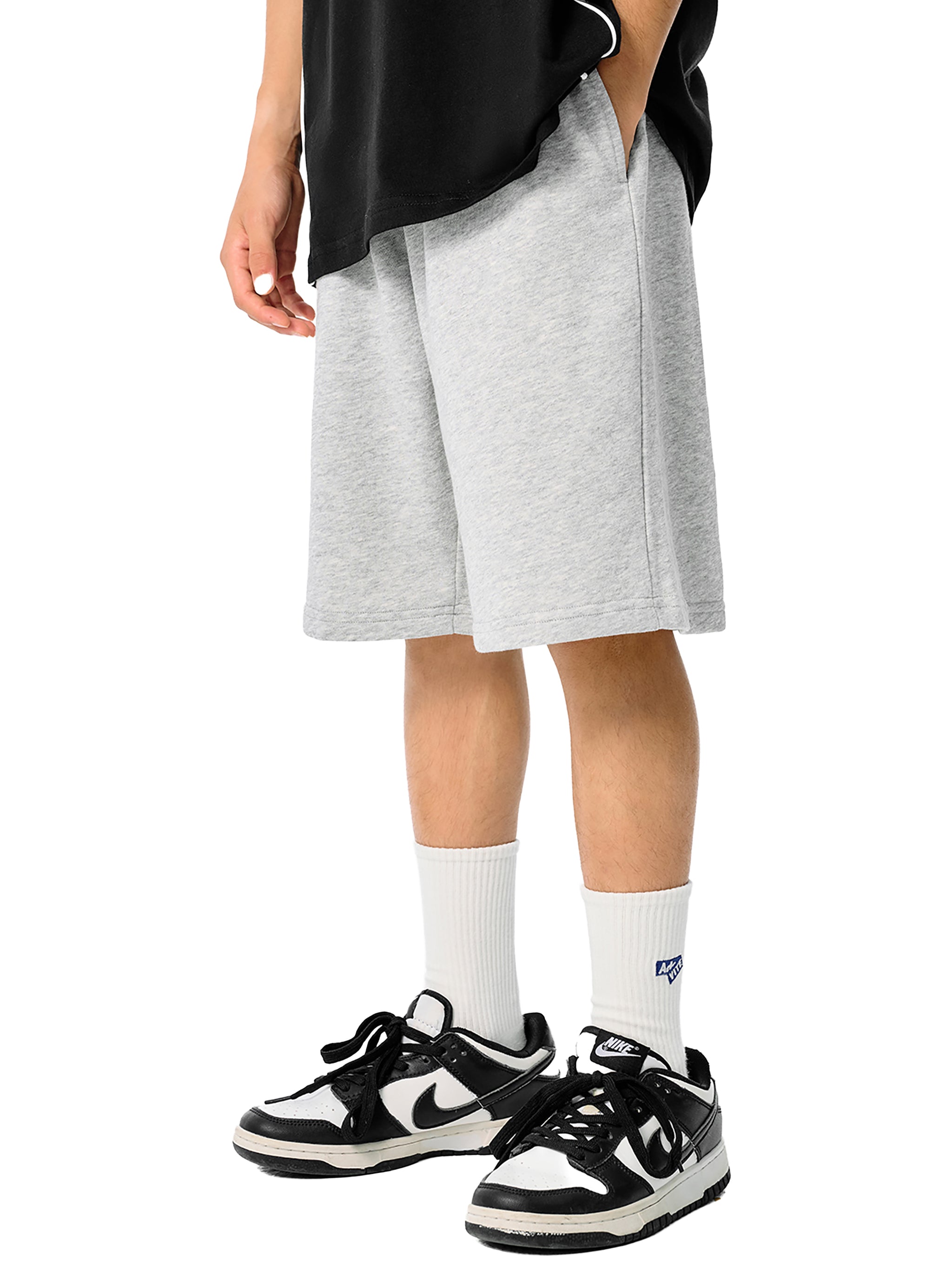 Essential Kids Cotton Blend Shorts – Lightweight Summer Casual Wear