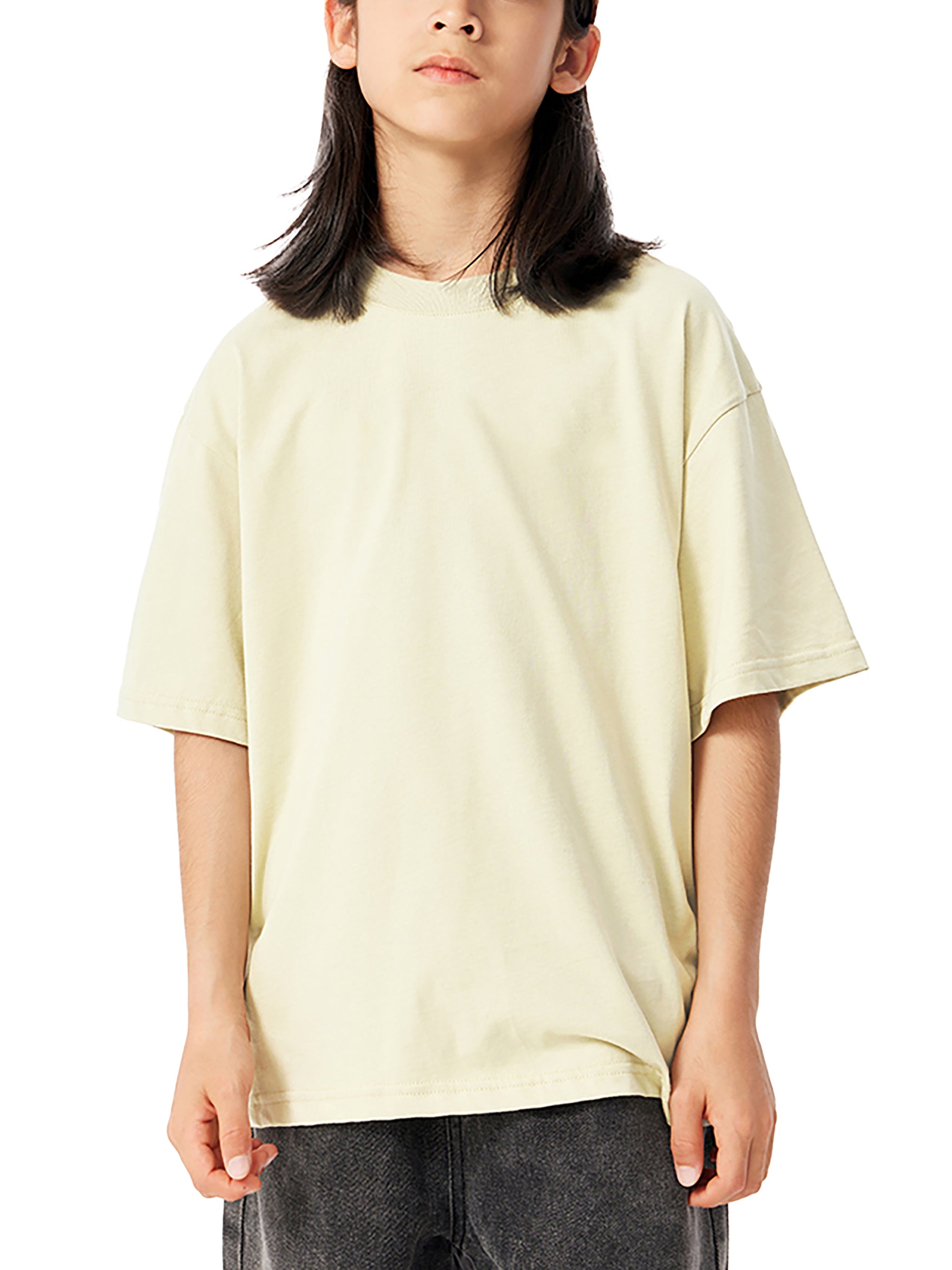 Essential Kids Cotton T-Shirt – Soft Premium Everyday Streetwear