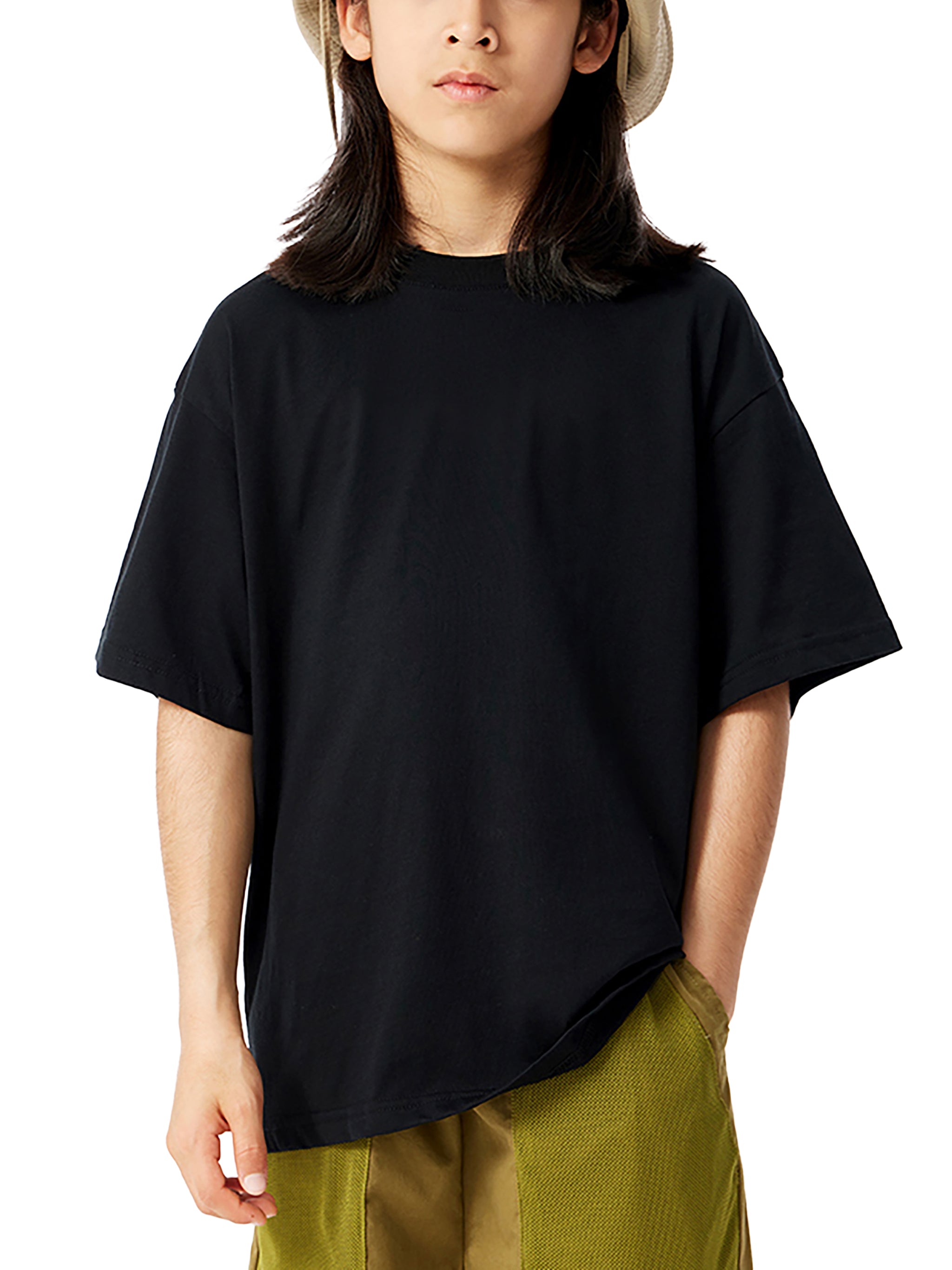 Essential Kids Cotton T-Shirt – Premium Everyday Streetwear Tee