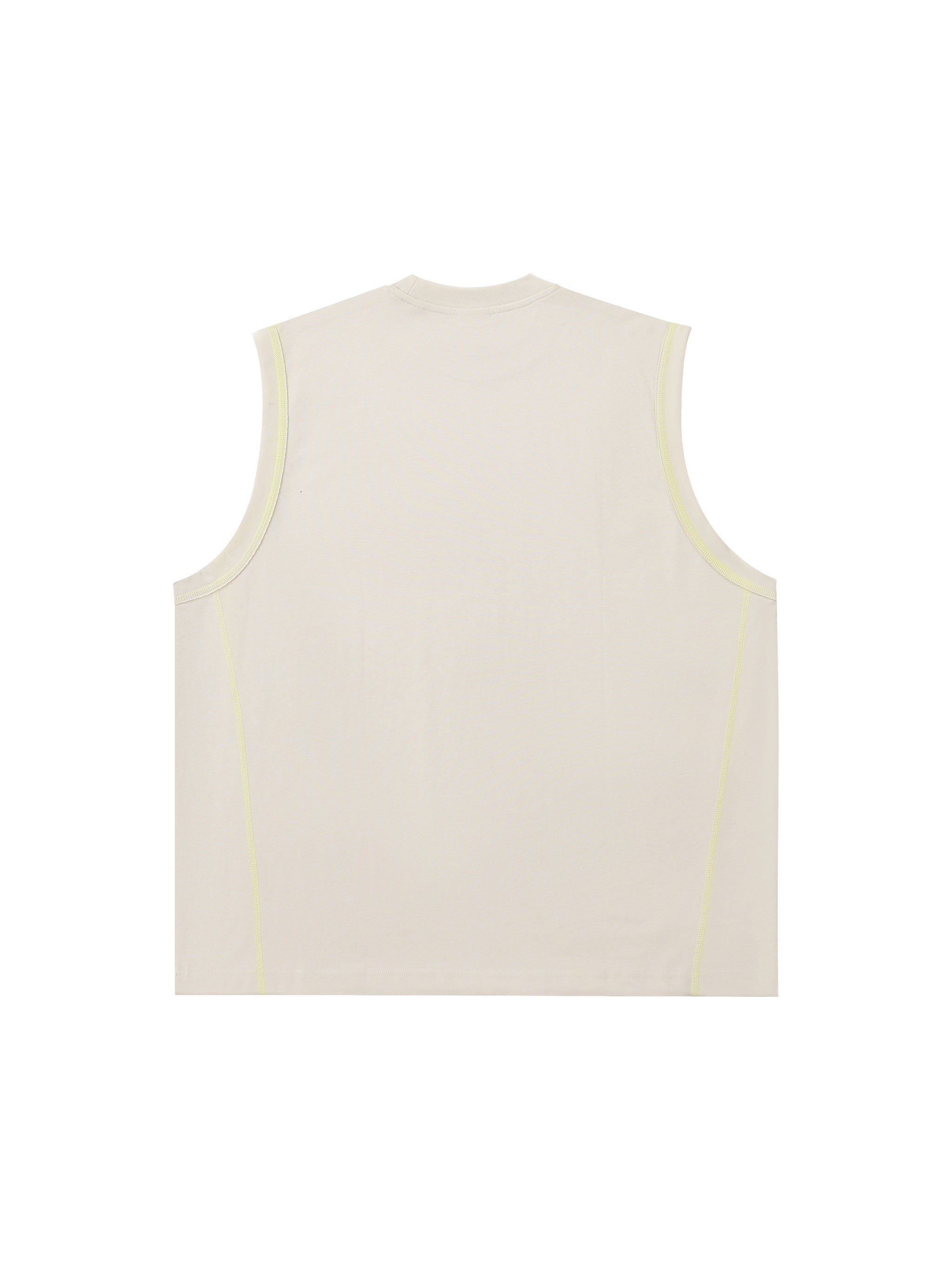 Contrast Panel Cooling Performance Tank Top