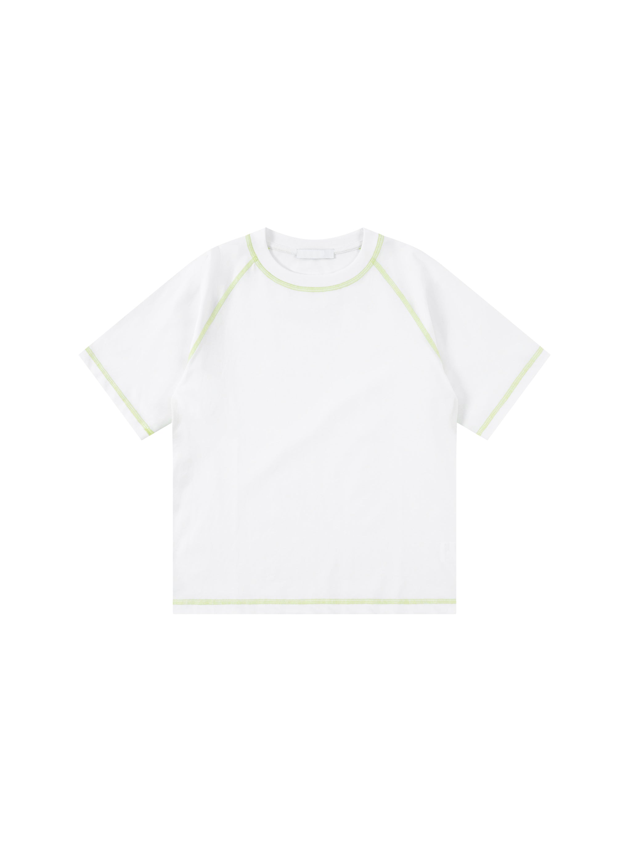 Premium Kids Contrast Stitch T-Shirt – Lightweight Cotton Summer Tee