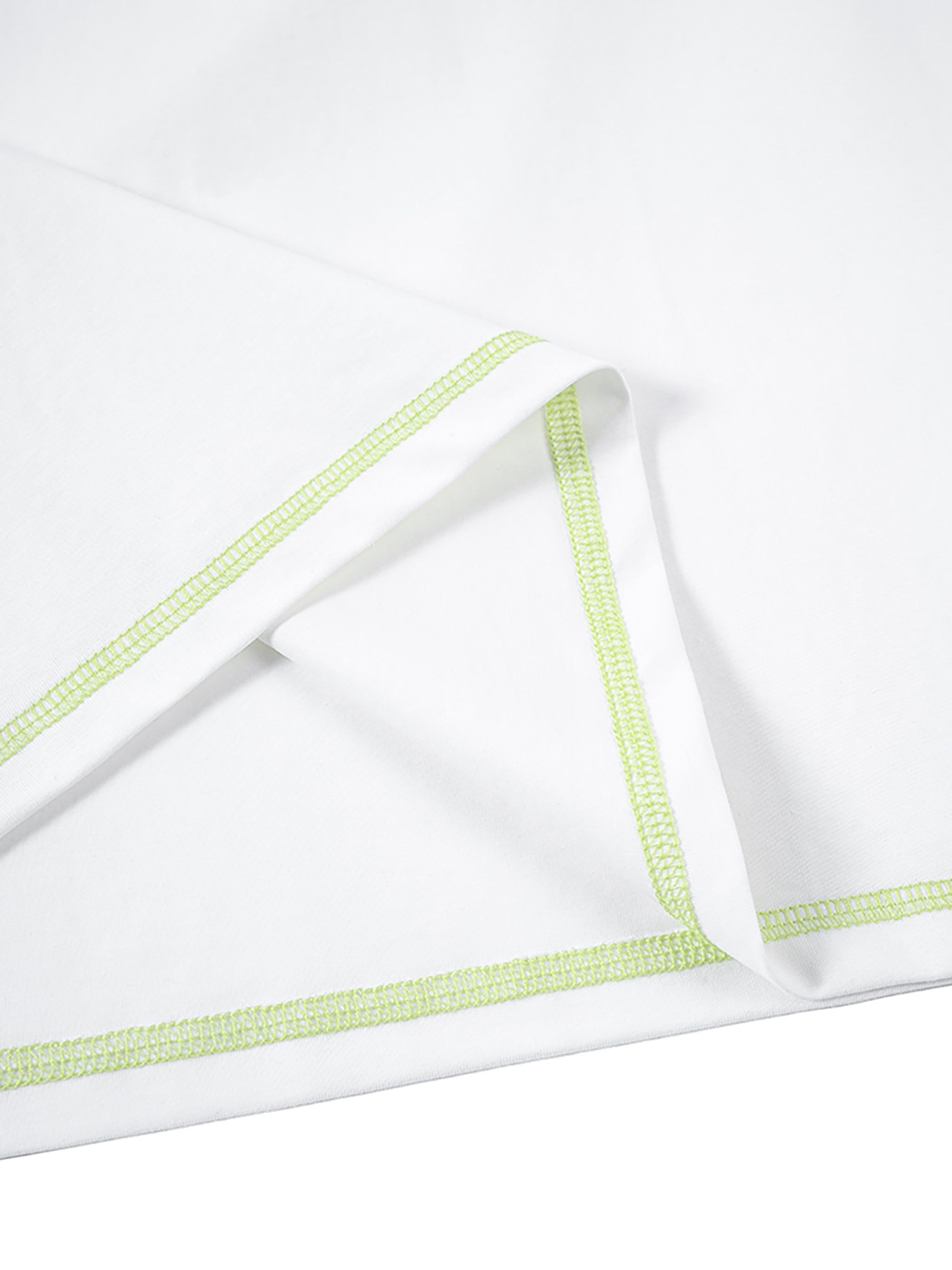 Premium Kids Contrast Stitch T-Shirt – Lightweight Cotton Summer Tee