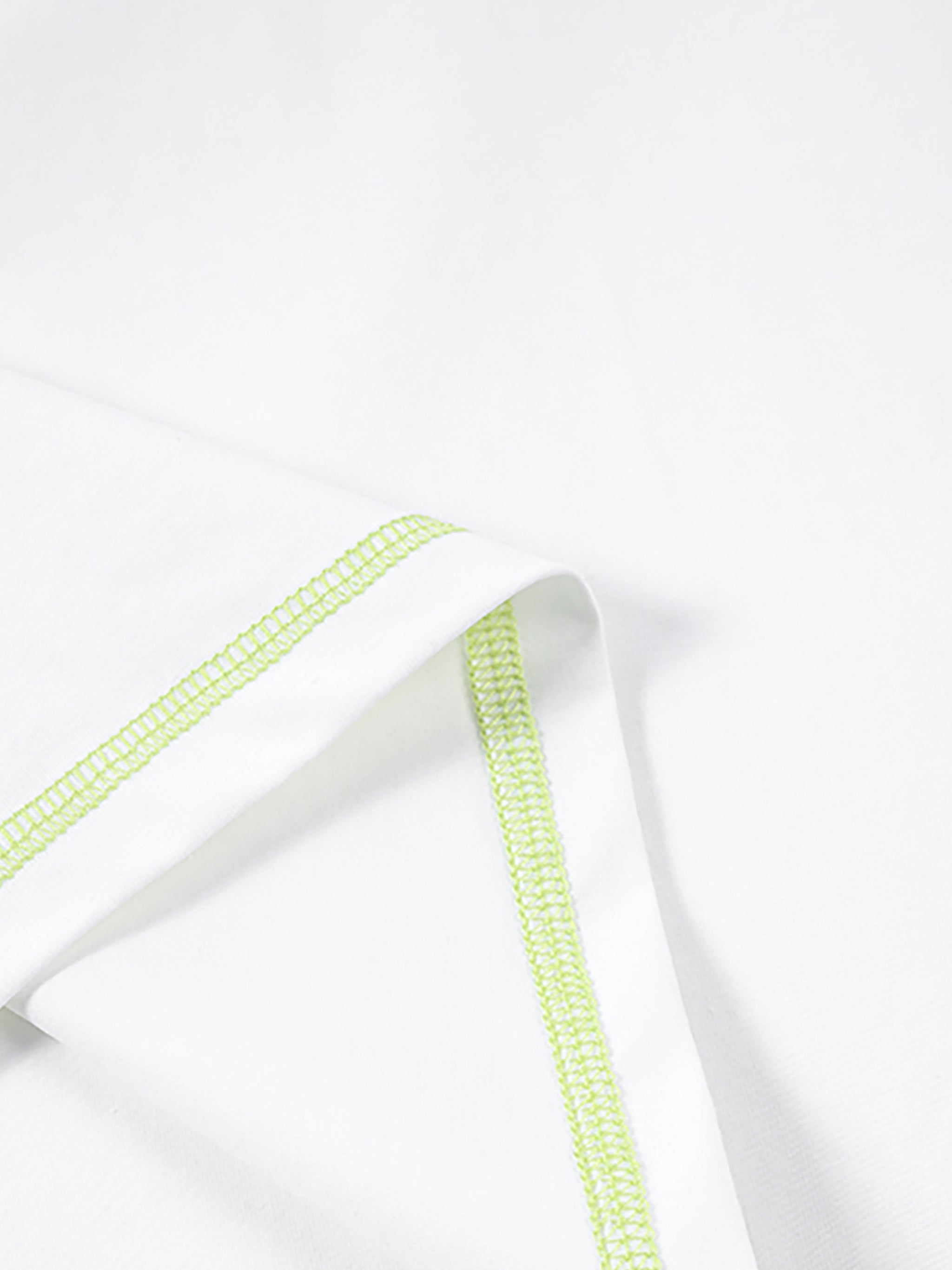 Kids Contrast Stitch T-Shirt – Lightweight Summer Cotton Blend Tee