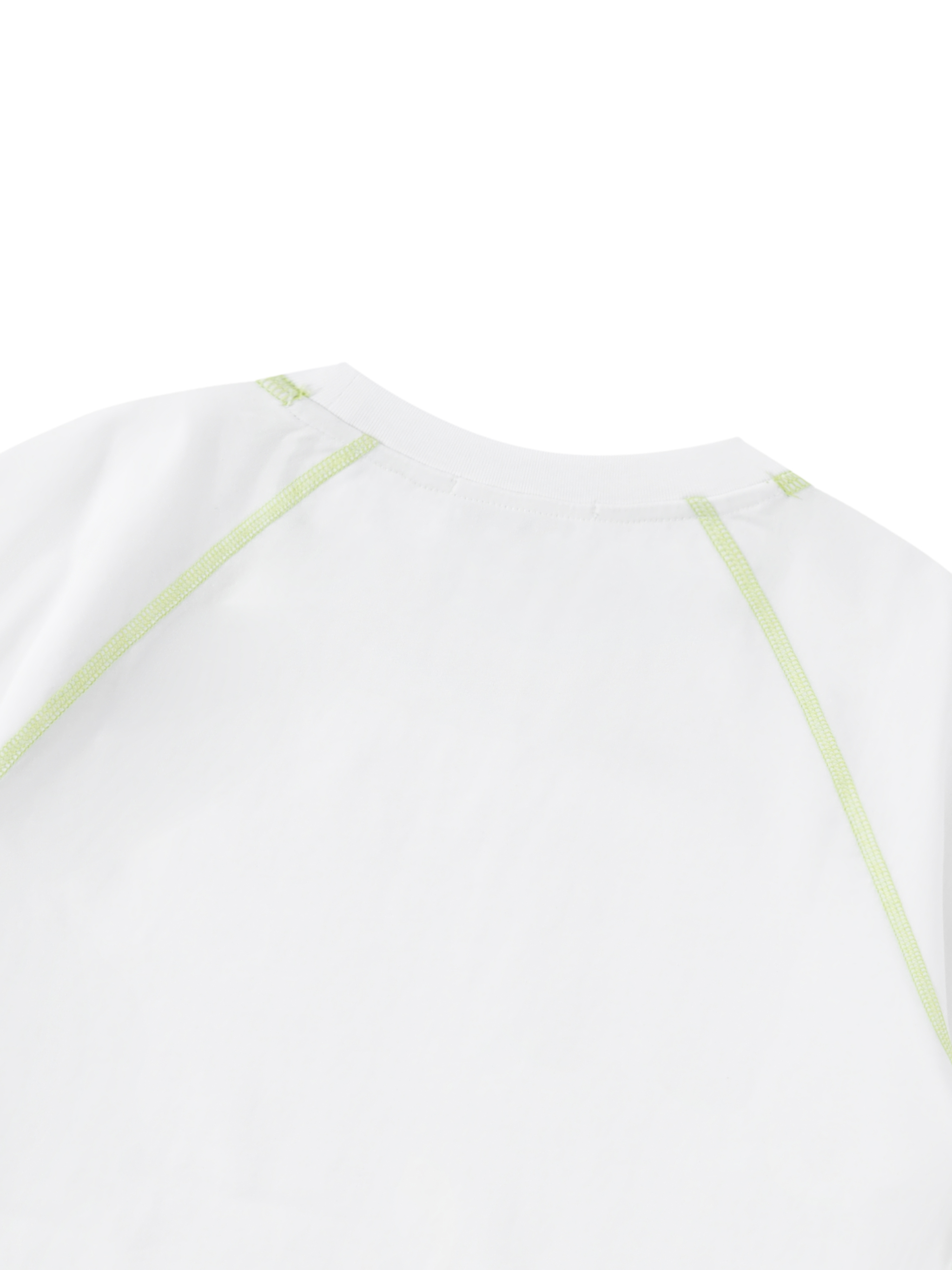 Kids Contrast Stitch T-Shirt – Lightweight Summer Cotton Blend Tee