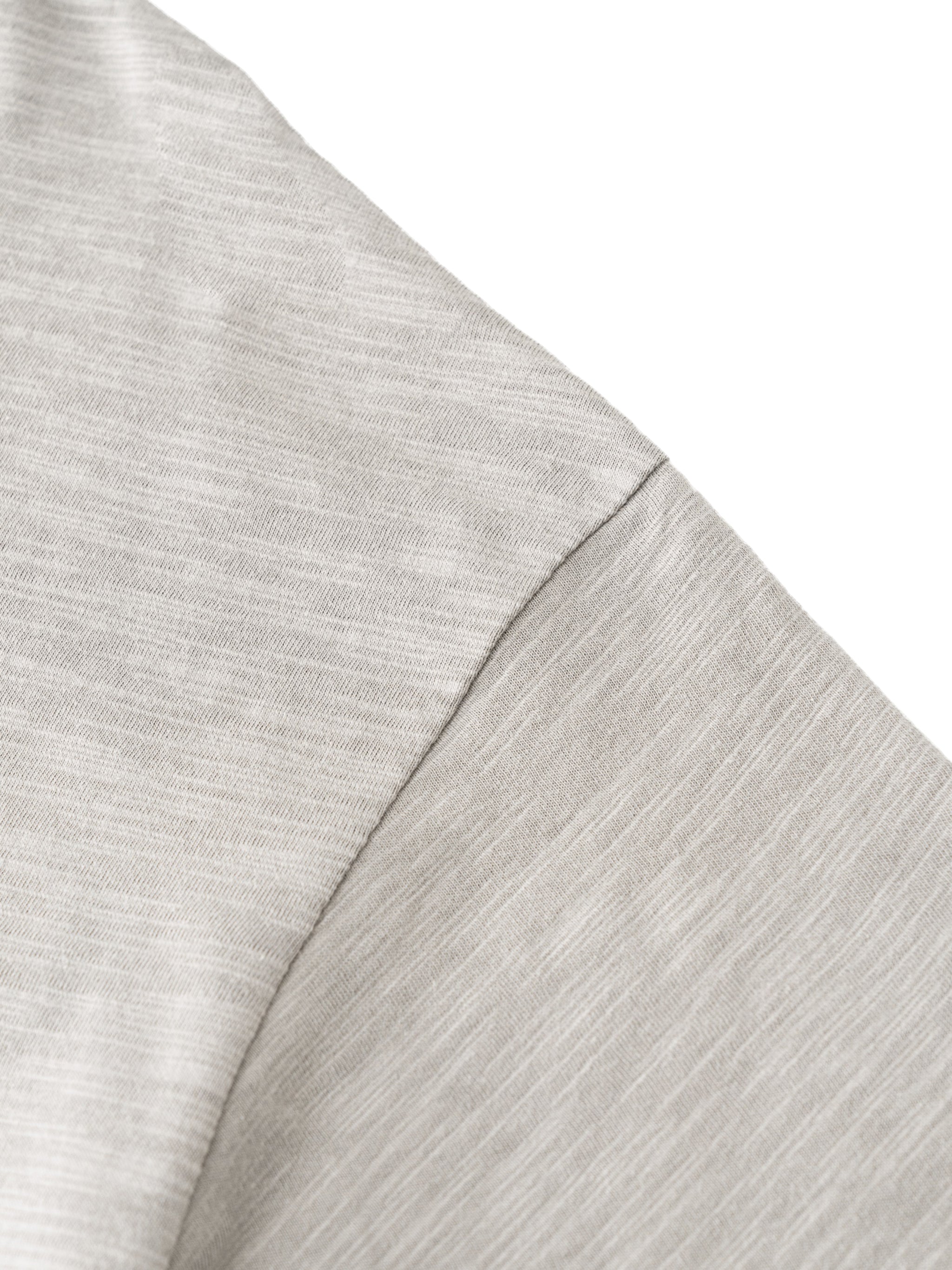 Unisex Lightweight Slub Cotton T-Shirt – Loose Fit Summer Streetwear Tee