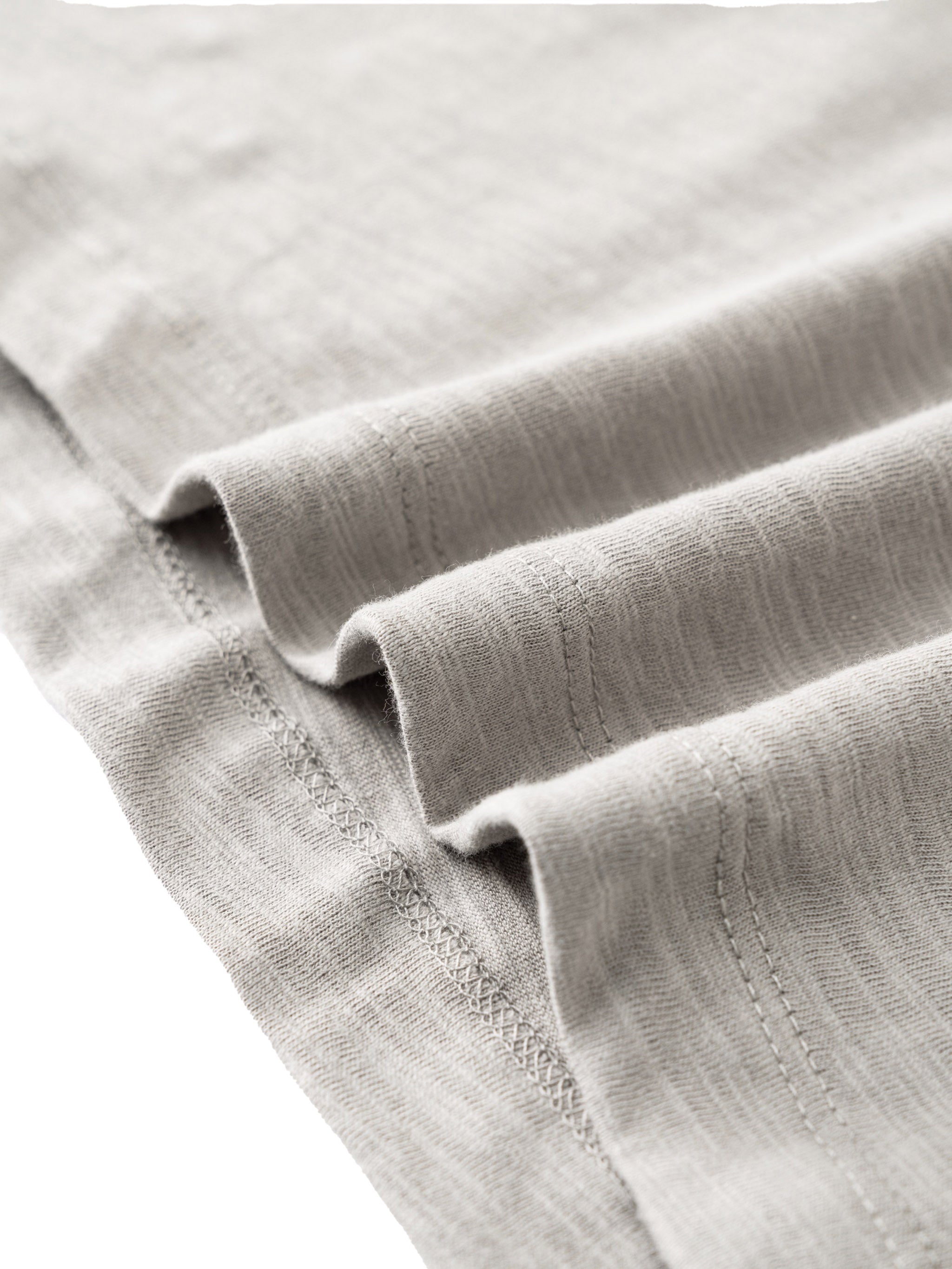 Unisex Lightweight Slub Cotton T-Shirt – Loose Fit Summer Streetwear Tee