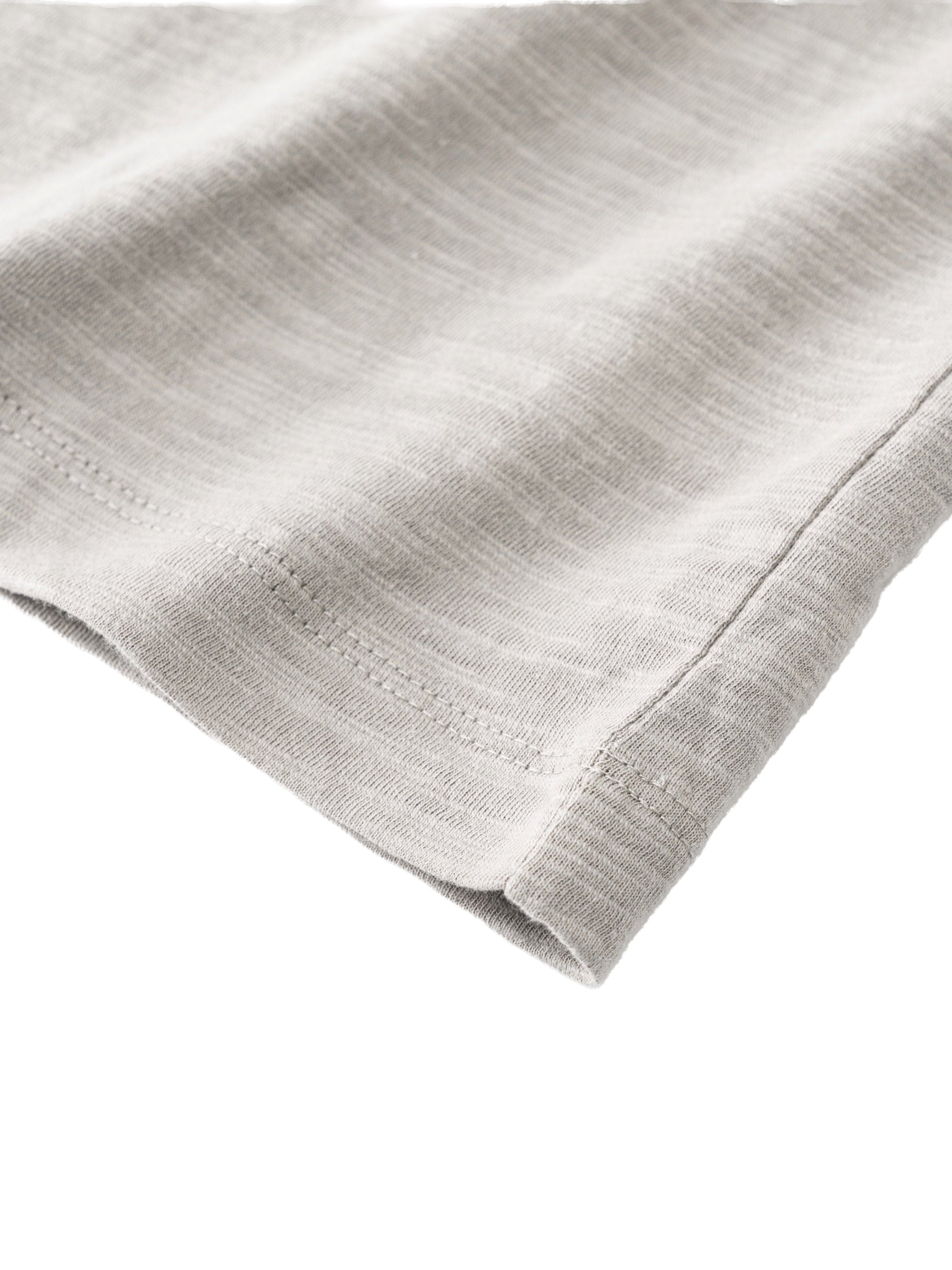 Unisex Lightweight Slub Cotton T-Shirt – Loose Fit Summer Streetwear Tee