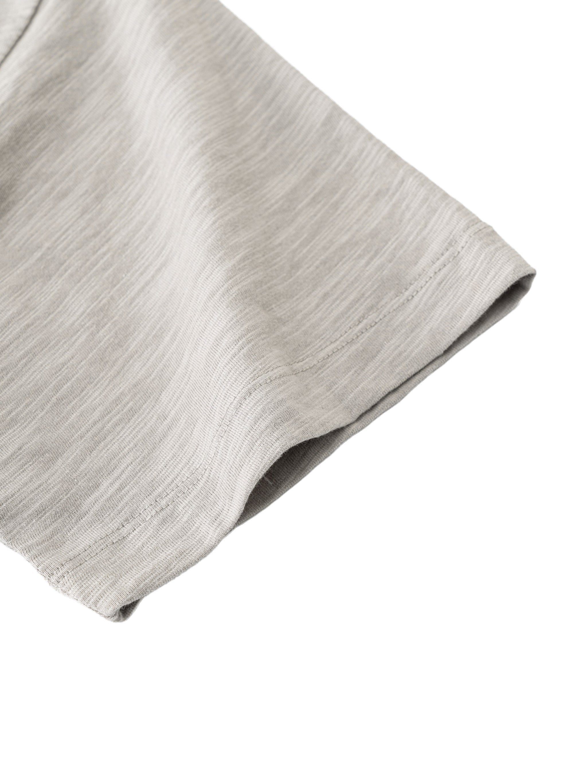 Unisex Lightweight Slub Cotton T-Shirt – Loose Fit Summer Streetwear Tee