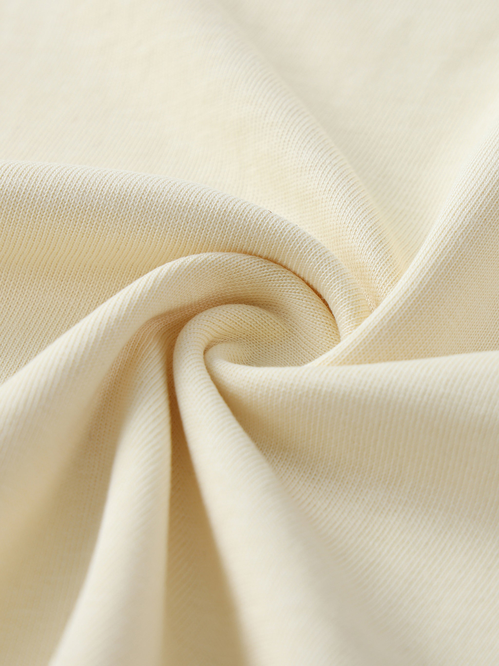 Oversized Cotton Tee with Contrast Stitching – Refined Relaxed Fit