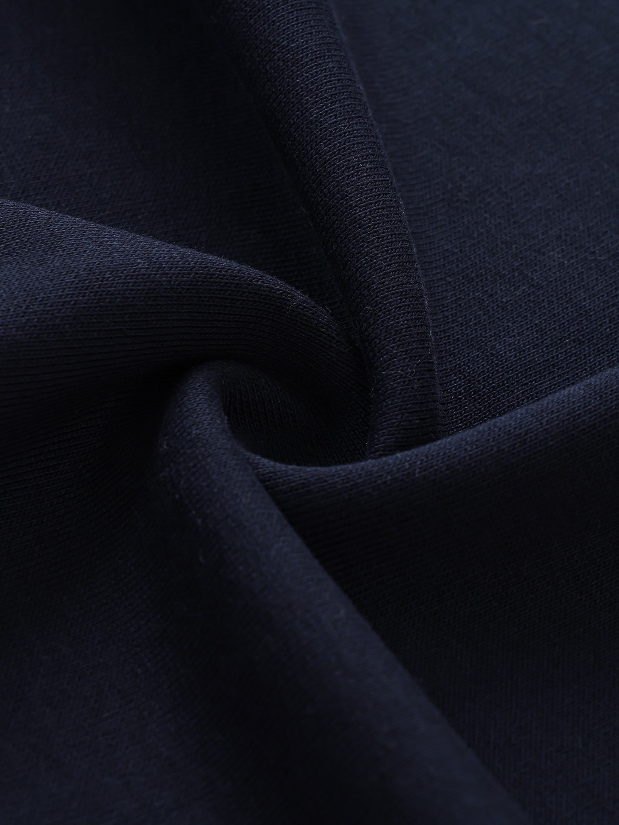 Striped Sweatshirt Men – Heavyweight Cotton Lapel Collar Streetwear