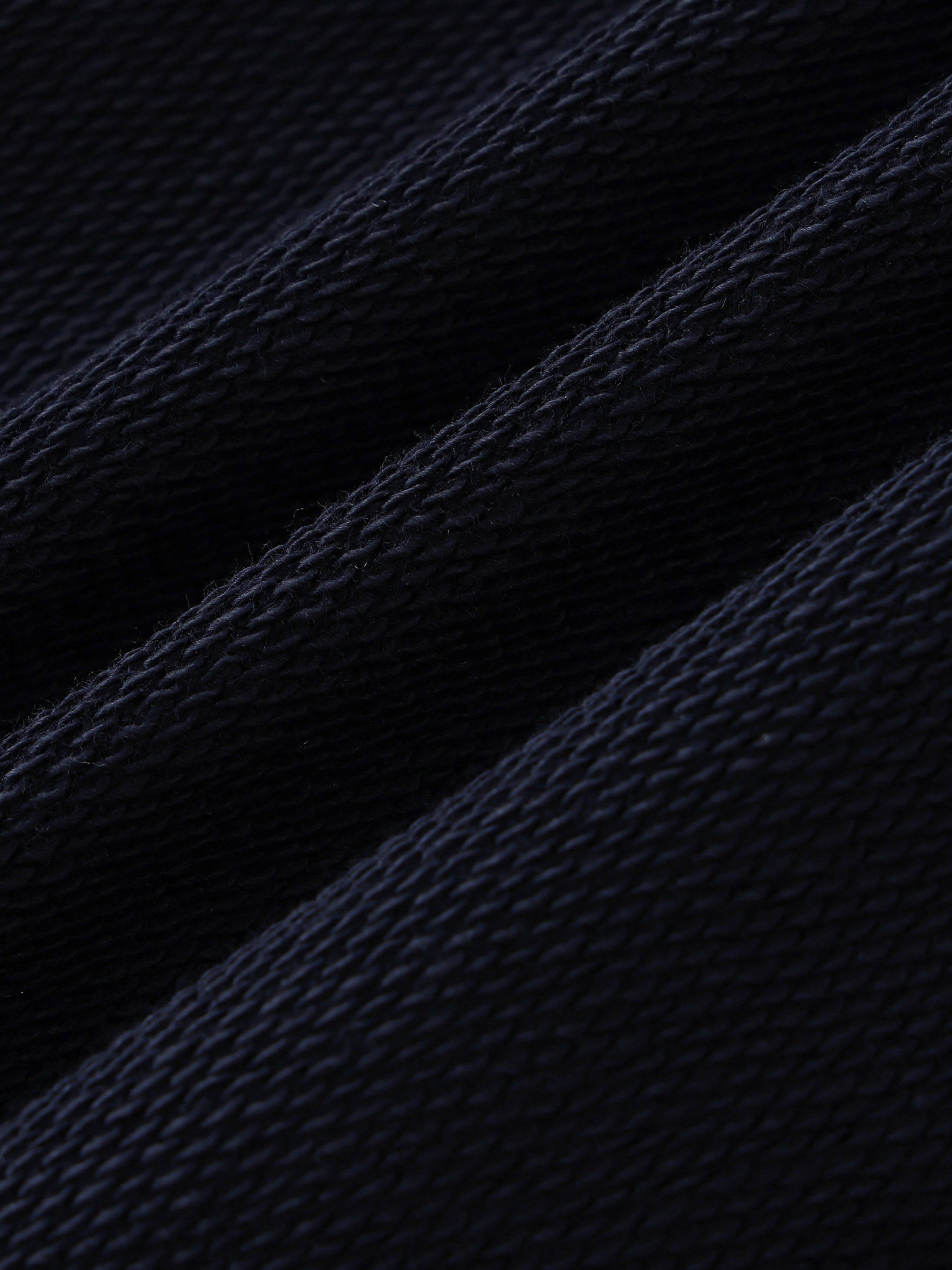 Striped Sweatshirt Men – Heavyweight Cotton Lapel Collar Streetwear