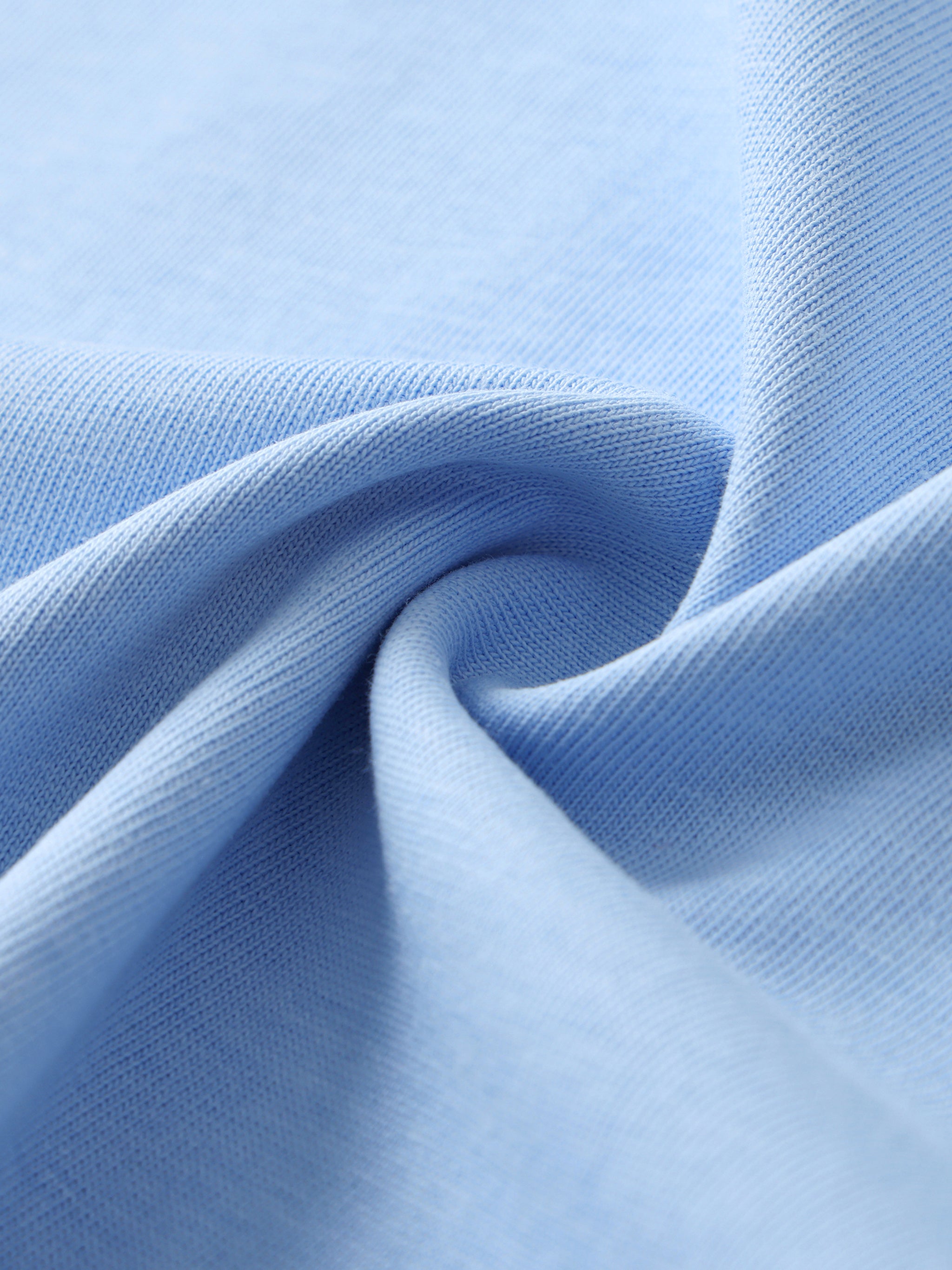 Contrast Tape Crewneck T-Shirt – Premium Cotton Sport Streetwear Essential