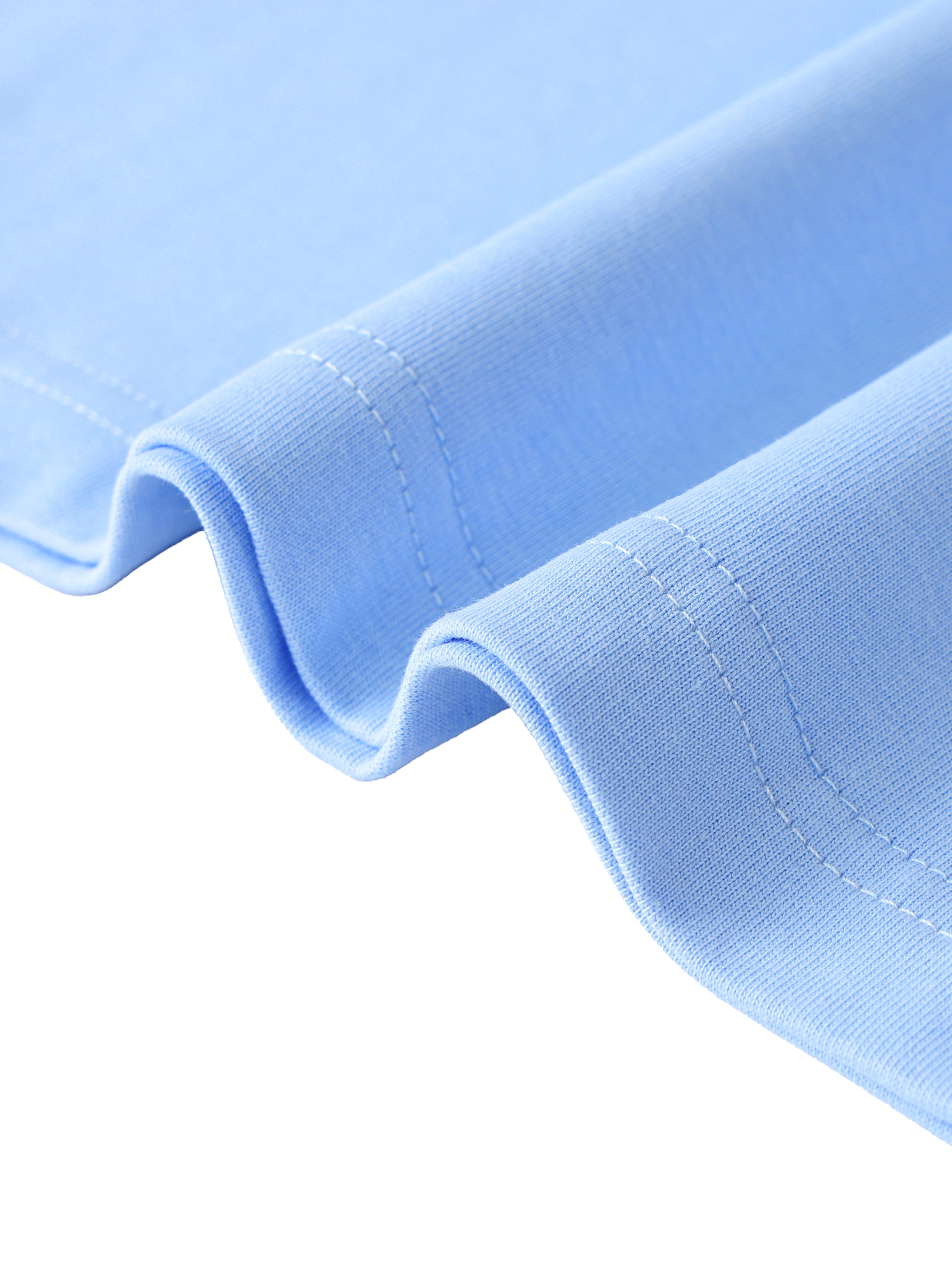 Contrast Tape Crewneck T-Shirt – Premium Cotton Athletic Streetwear Tee