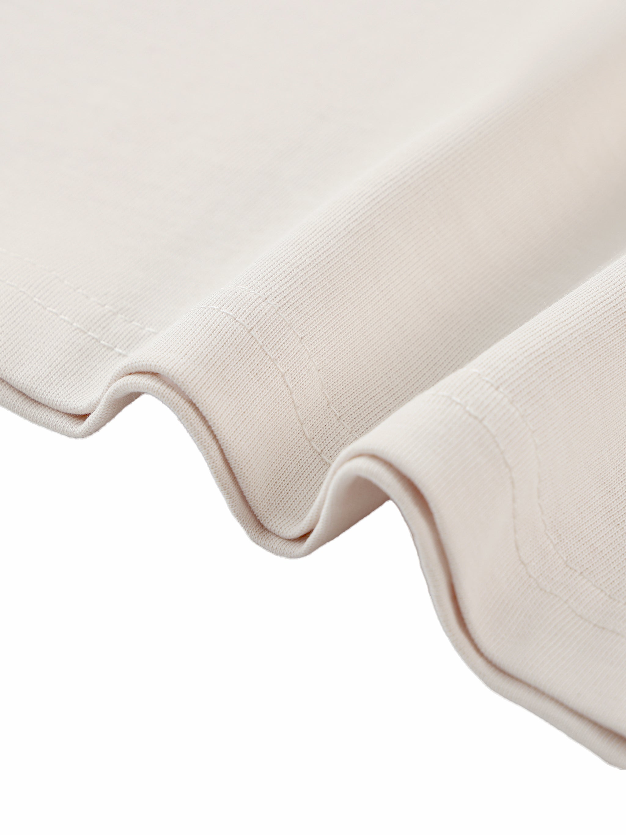 Contrast Panel Cotton Polo Shirt