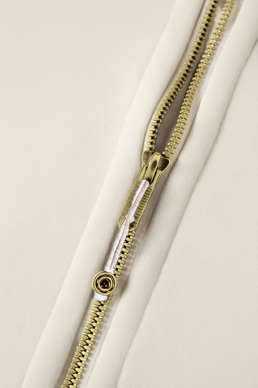 Cropped Half Zip Sweatshirt Women – Thick Sporty Streetwear Pullover