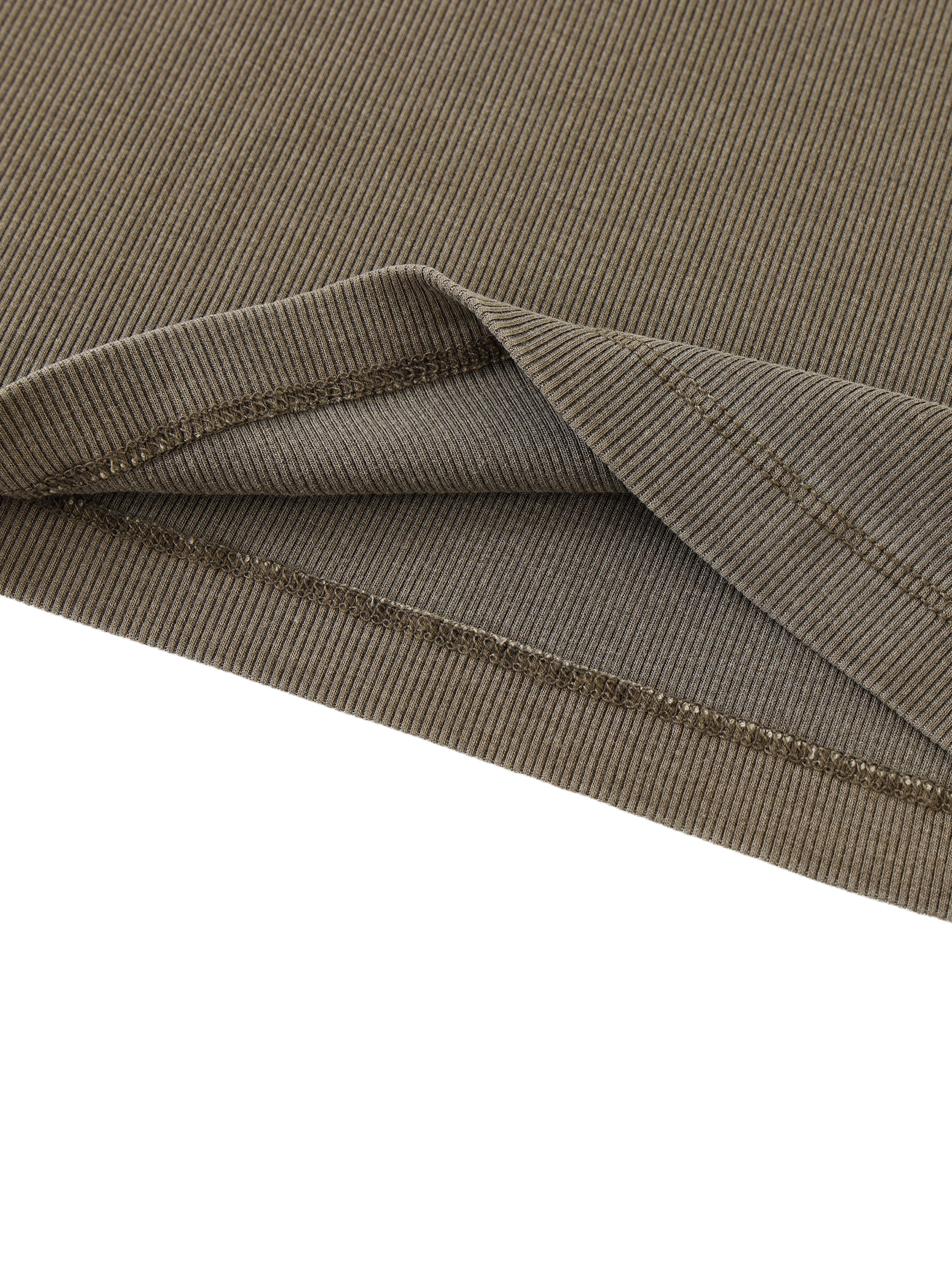 Women’s Dyed Washed Raglan Long Sleeve Slim Fit T-Shirt – Bodycon Vintage Cotton Blend Top