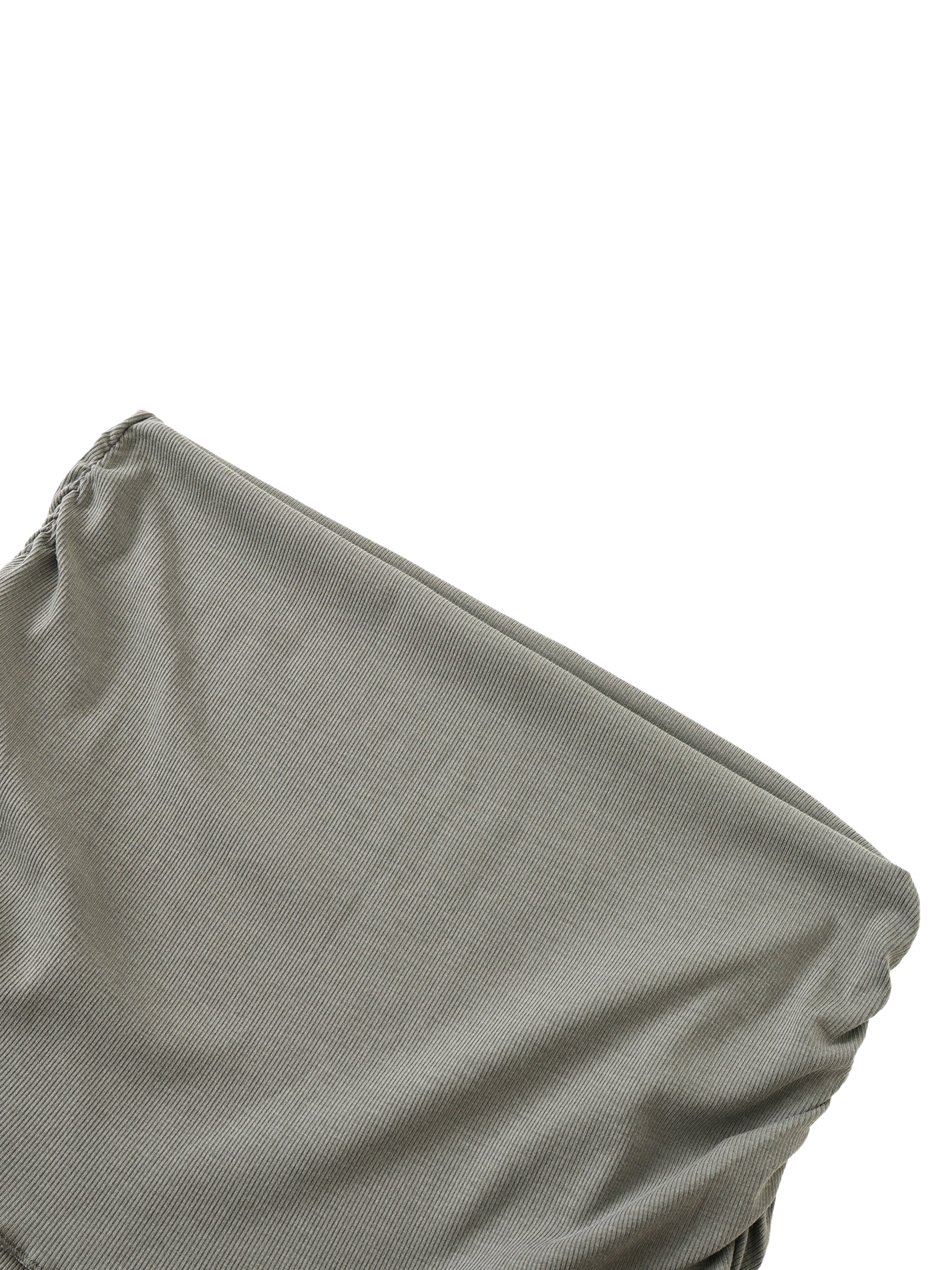 Women’s Washed Bodycon Maxi Skirt | Slim Fit Hip-Hugging Long Skirt