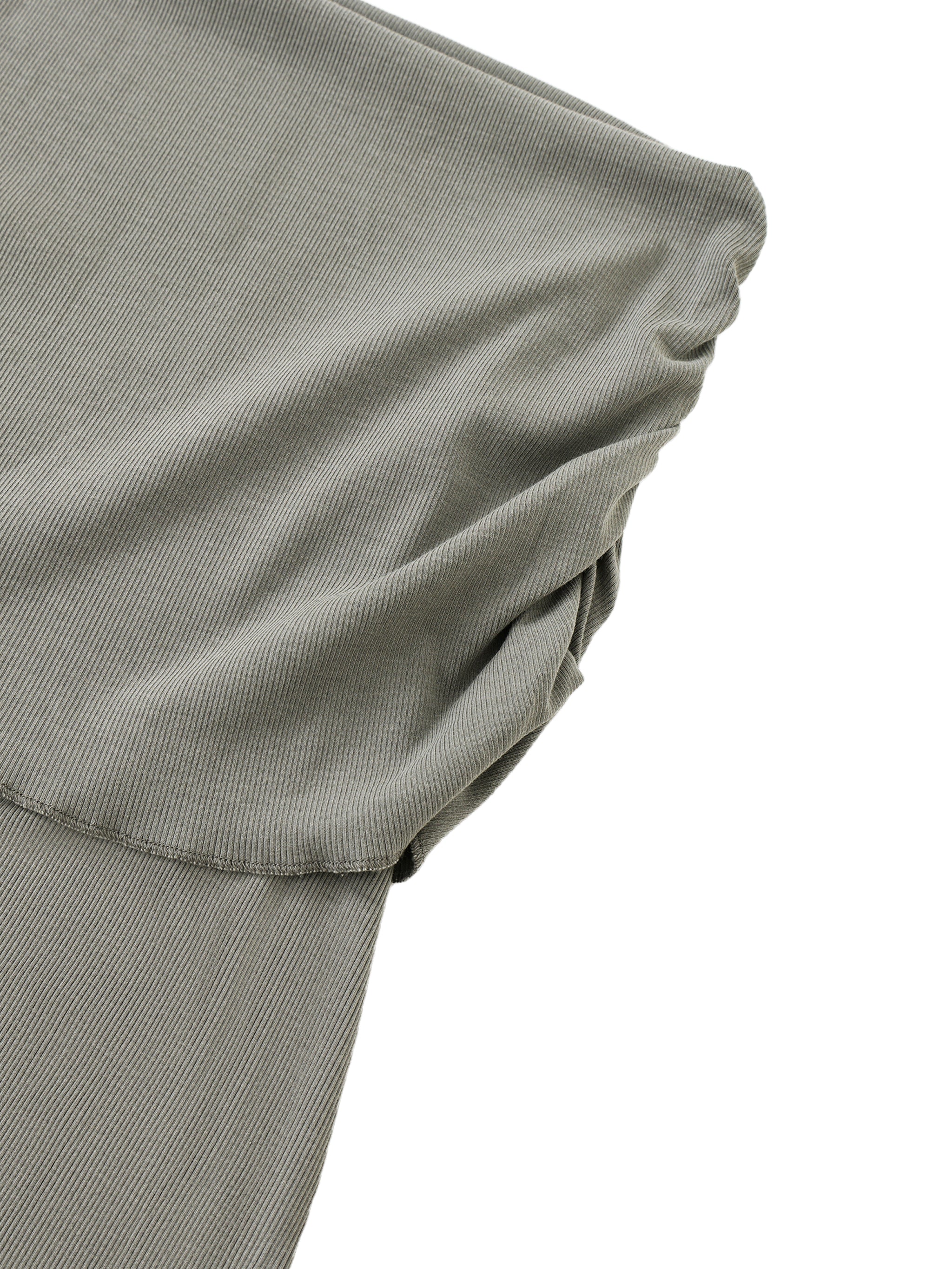 Women’s Washed Bodycon Maxi Skirt | Slim Fit Hip-Hugging Long Skirt