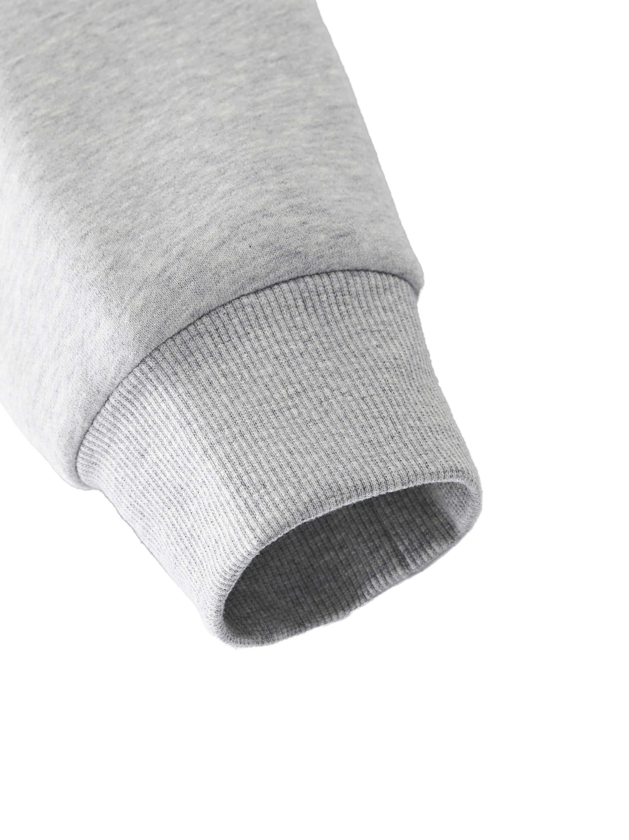 Women’s Cropped Mock Neck Sweatshirt – Premium Oversized Fleece