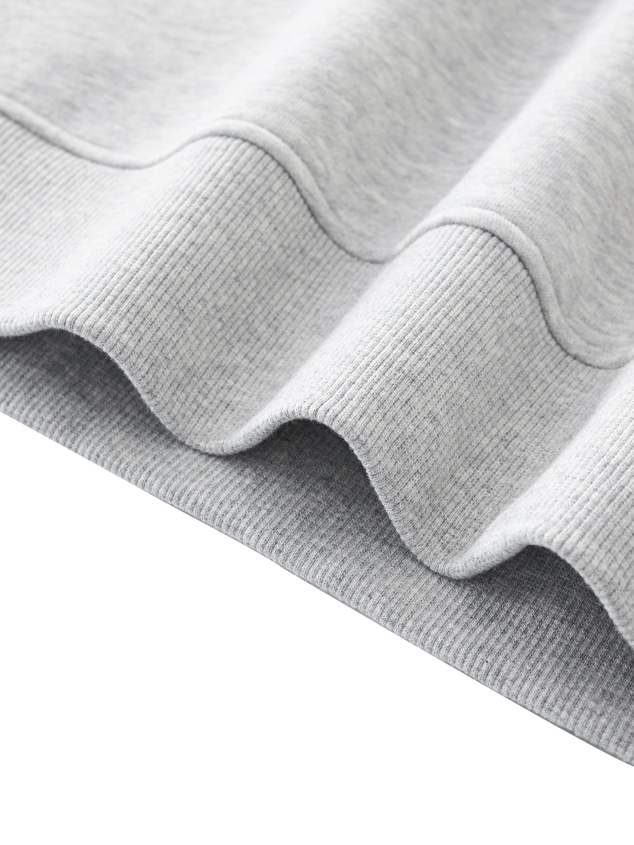 Women’s Mock Neck Fleece Sweatshirt – Premium Cropped Oversized Fit