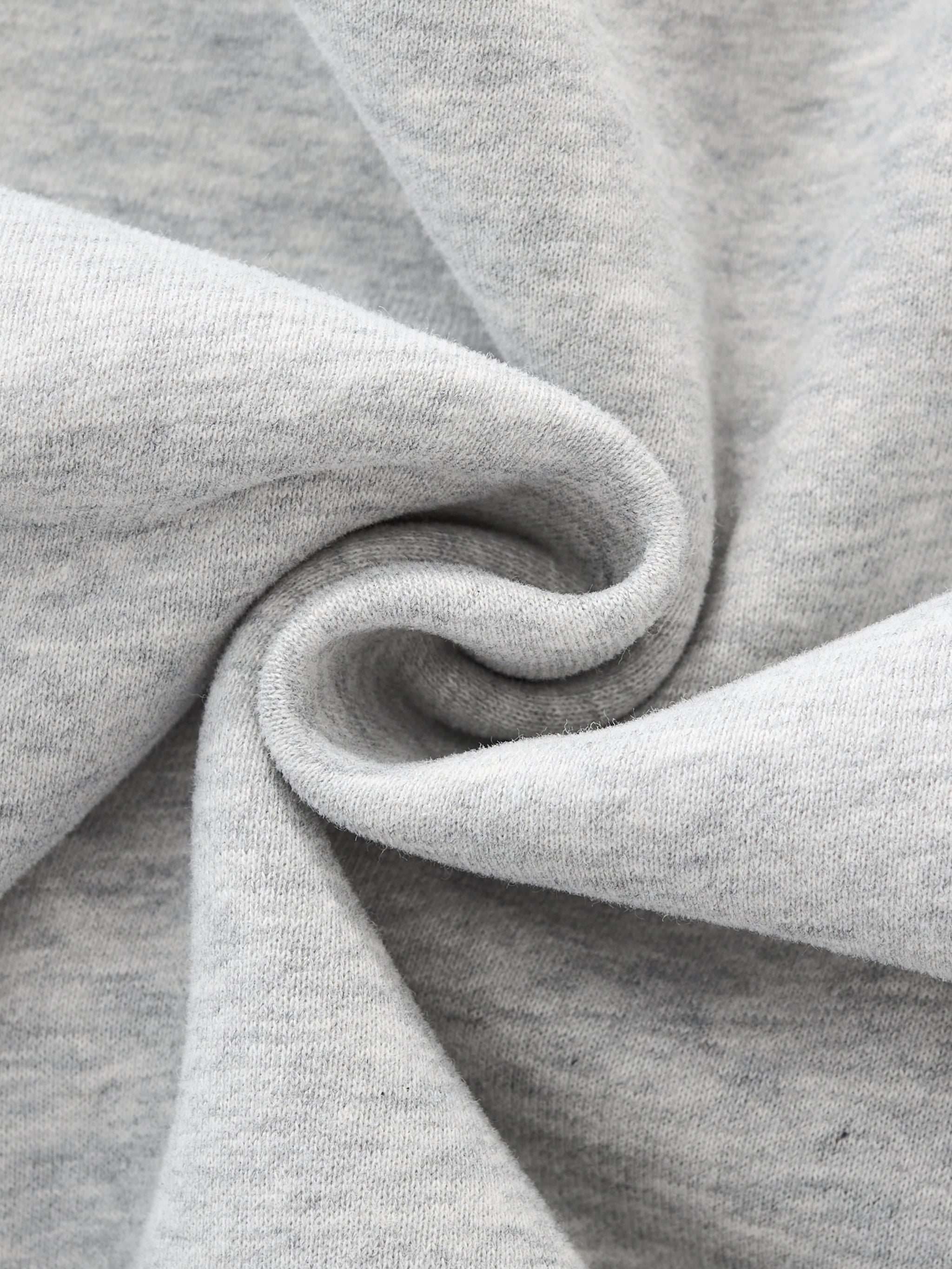 Women’s Cropped Mock Neck Sweatshirt – Premium Oversized Fleece