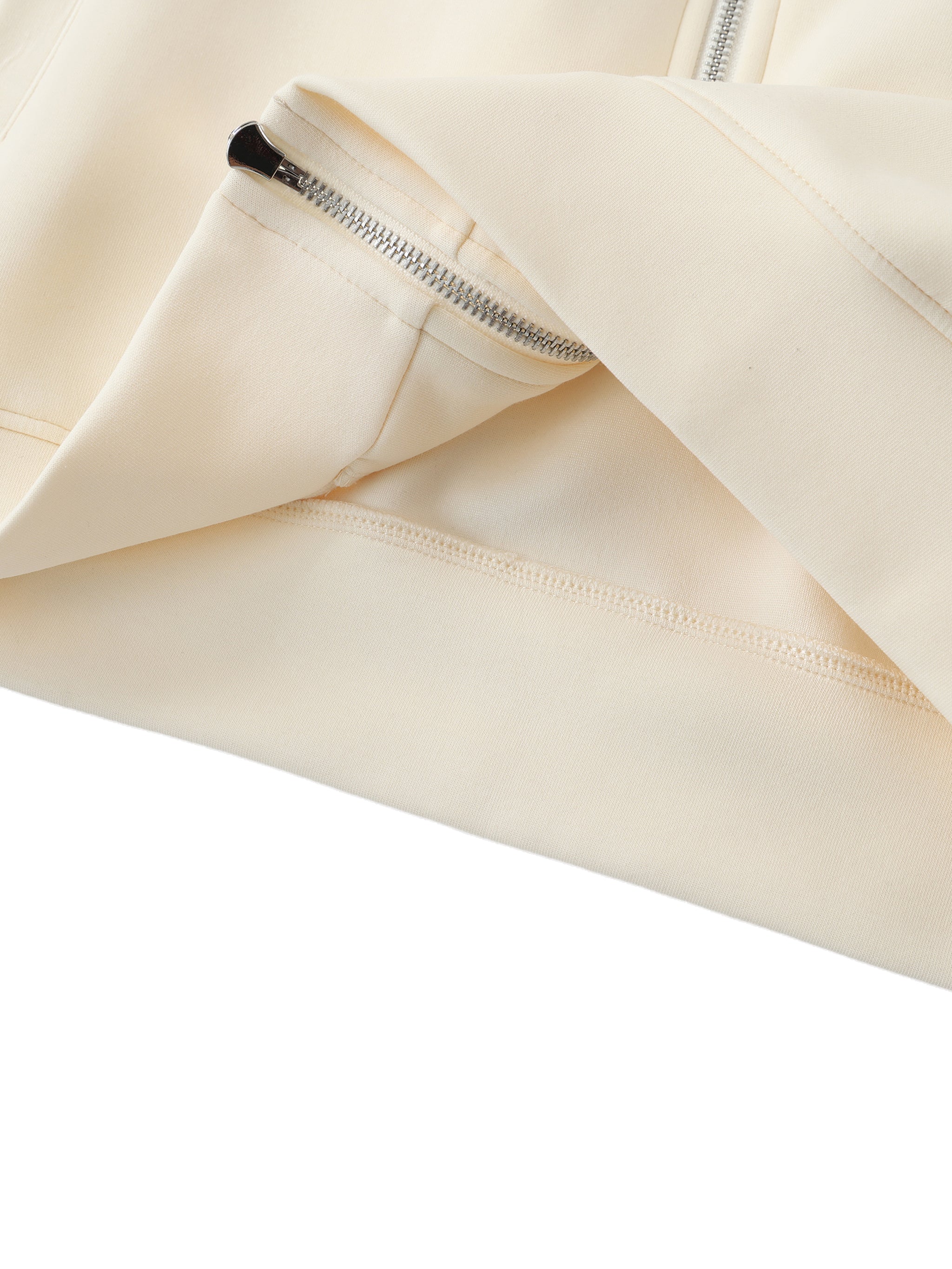 Zip Up Hoodie Men – Heavyweight Raglan Sleeve Streetwear Jacket