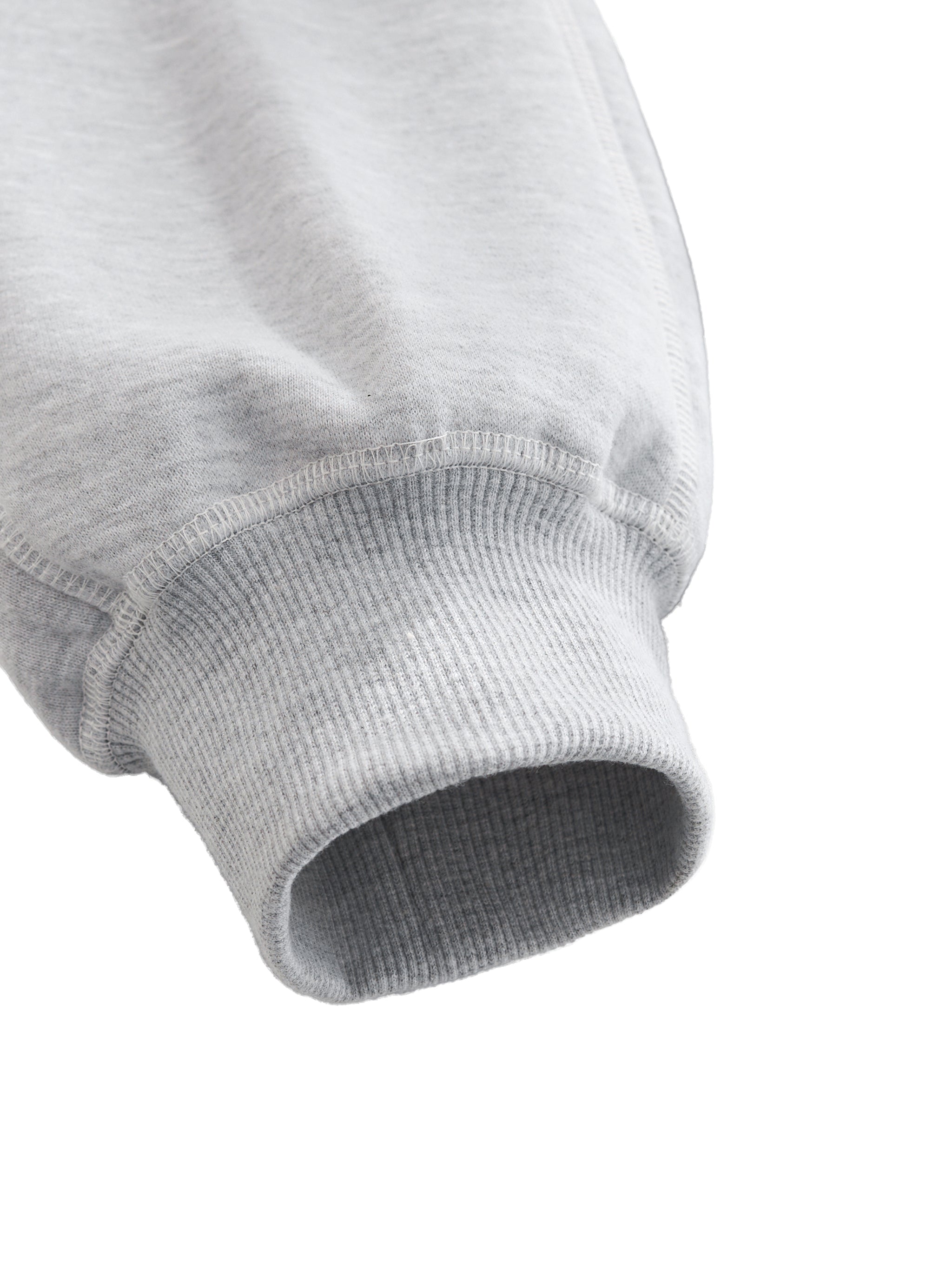 Zip Up Hoodie Men – Oversized Boxy Fleece Streetwear Jacket