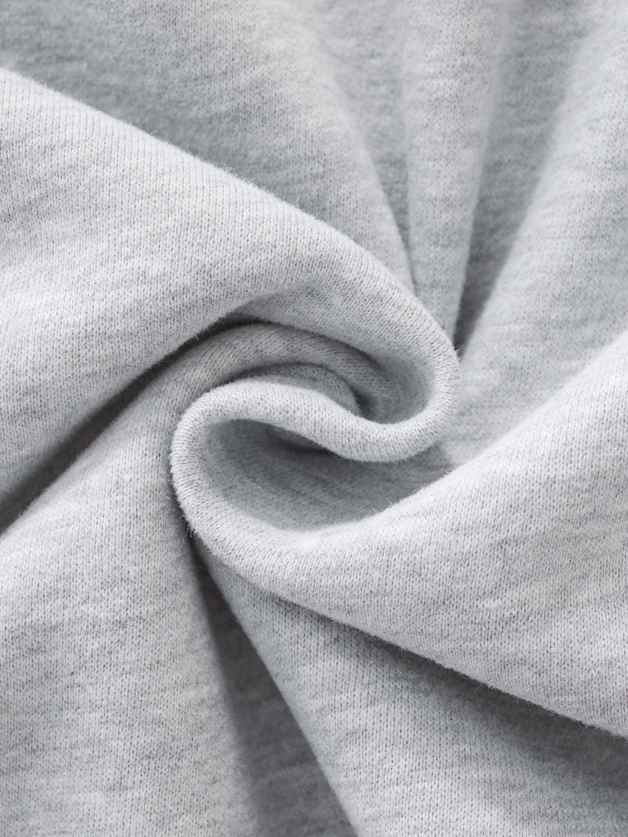 Zip Up Hoodie Men – Oversized Heavyweight Fleece Streetwear Jacket