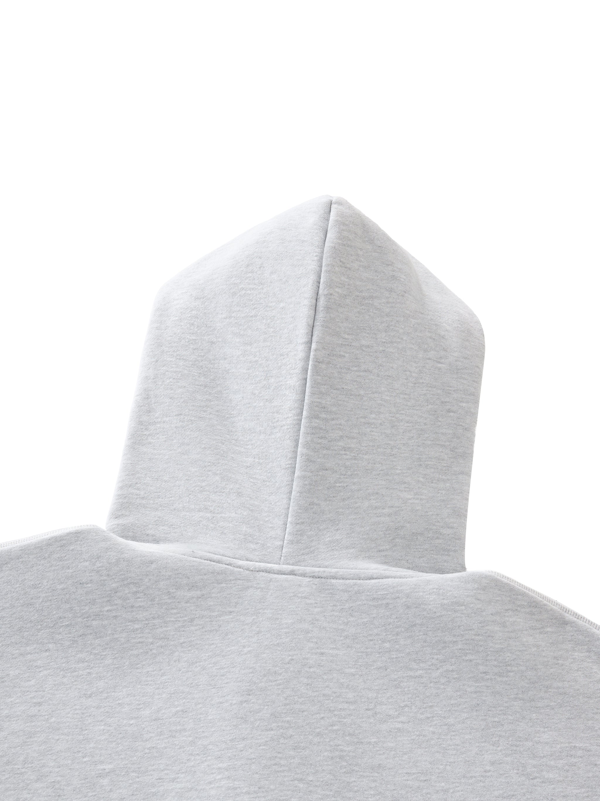 Zip Up Hoodie Men – Contrast-Stitched Boxy Fleece Streetwear Jacket