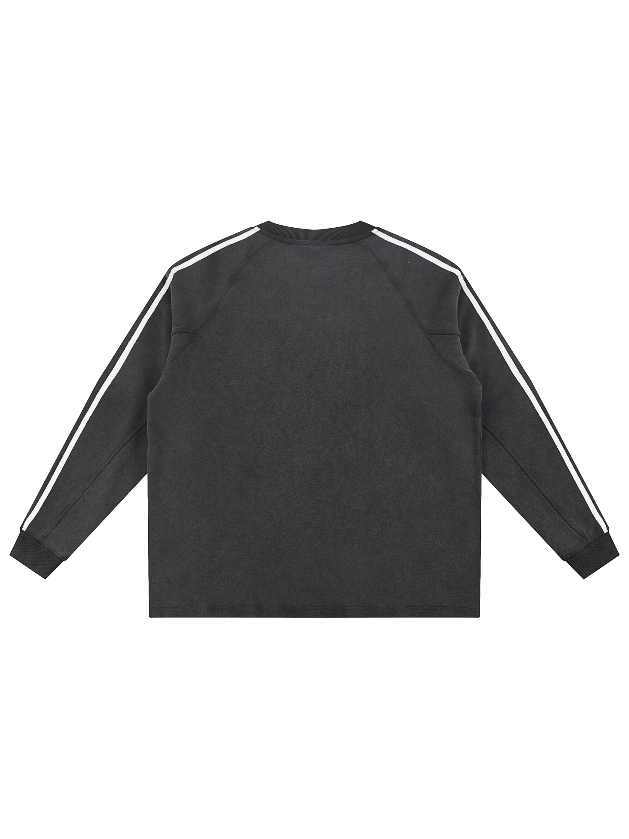 Snow Washed Oversized Sweatshirt – 360GSM Heavyweight Cotton Streetwear