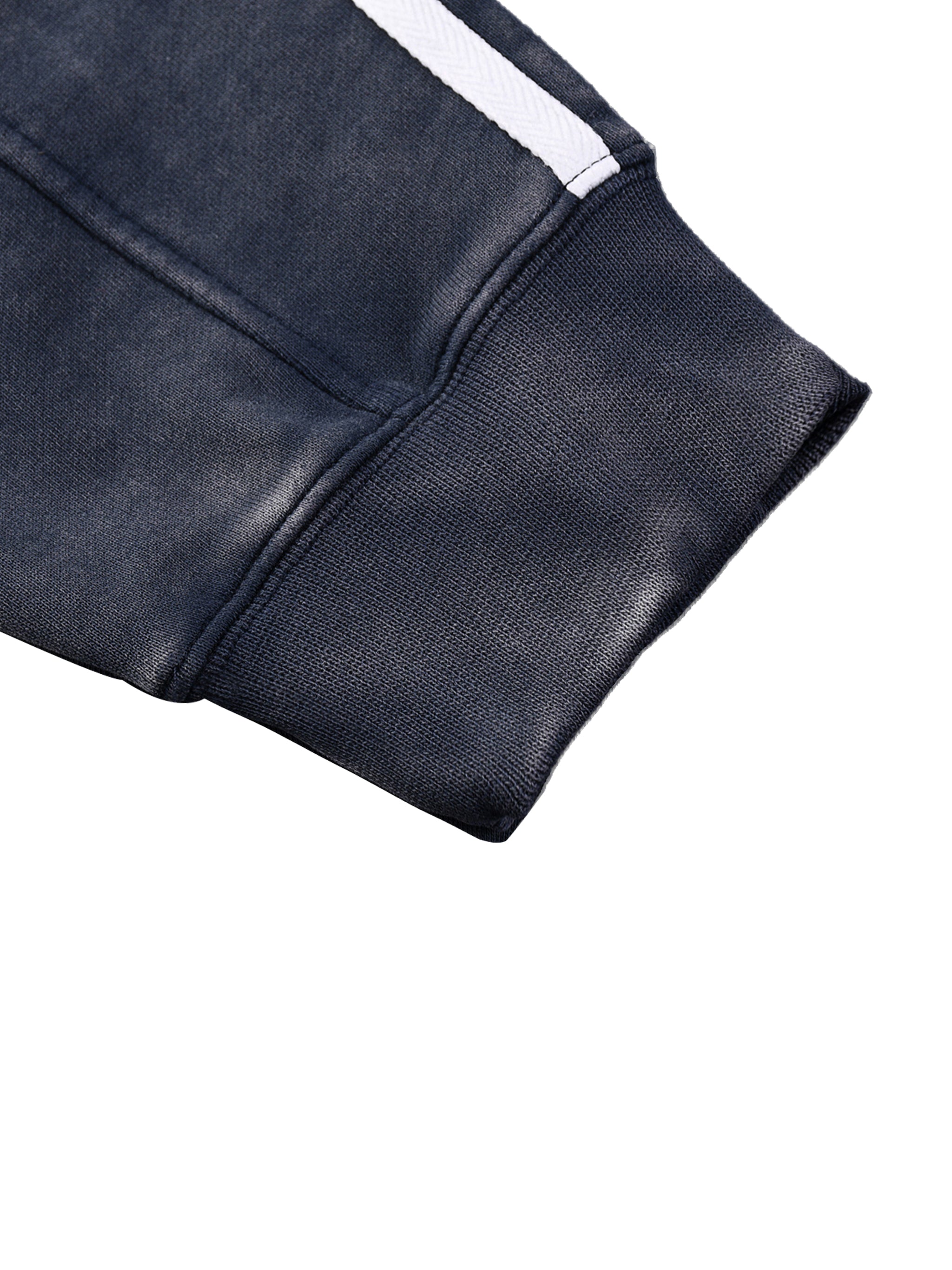 Snow Washed Oversized Sweatshirt – 360GSM Heavyweight Cotton Streetwear