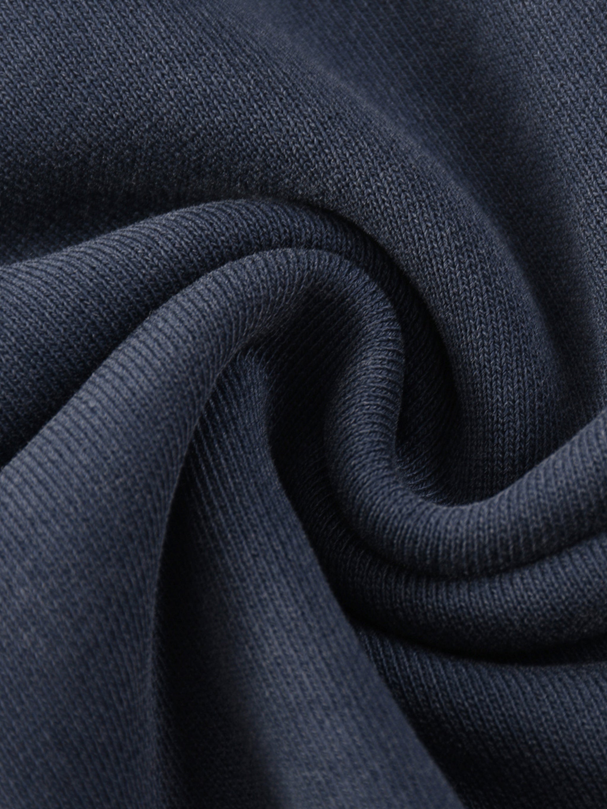 Snow Washed Oversized Sweatshirt – 360GSM Cotton Contrast Tape Streetwear